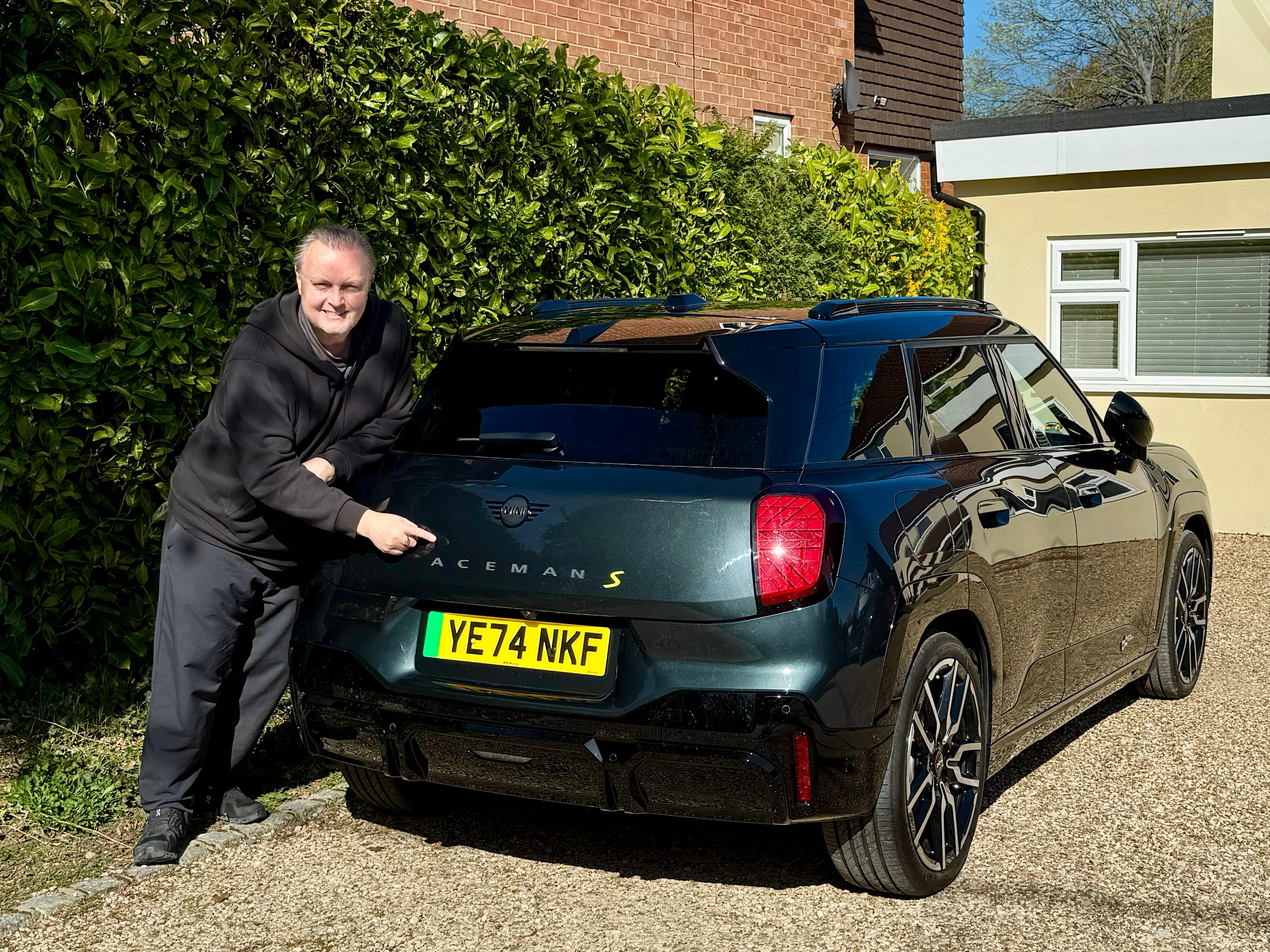 The Mini Aceman has left the Fowler fleet, but the memories of the fun times will last