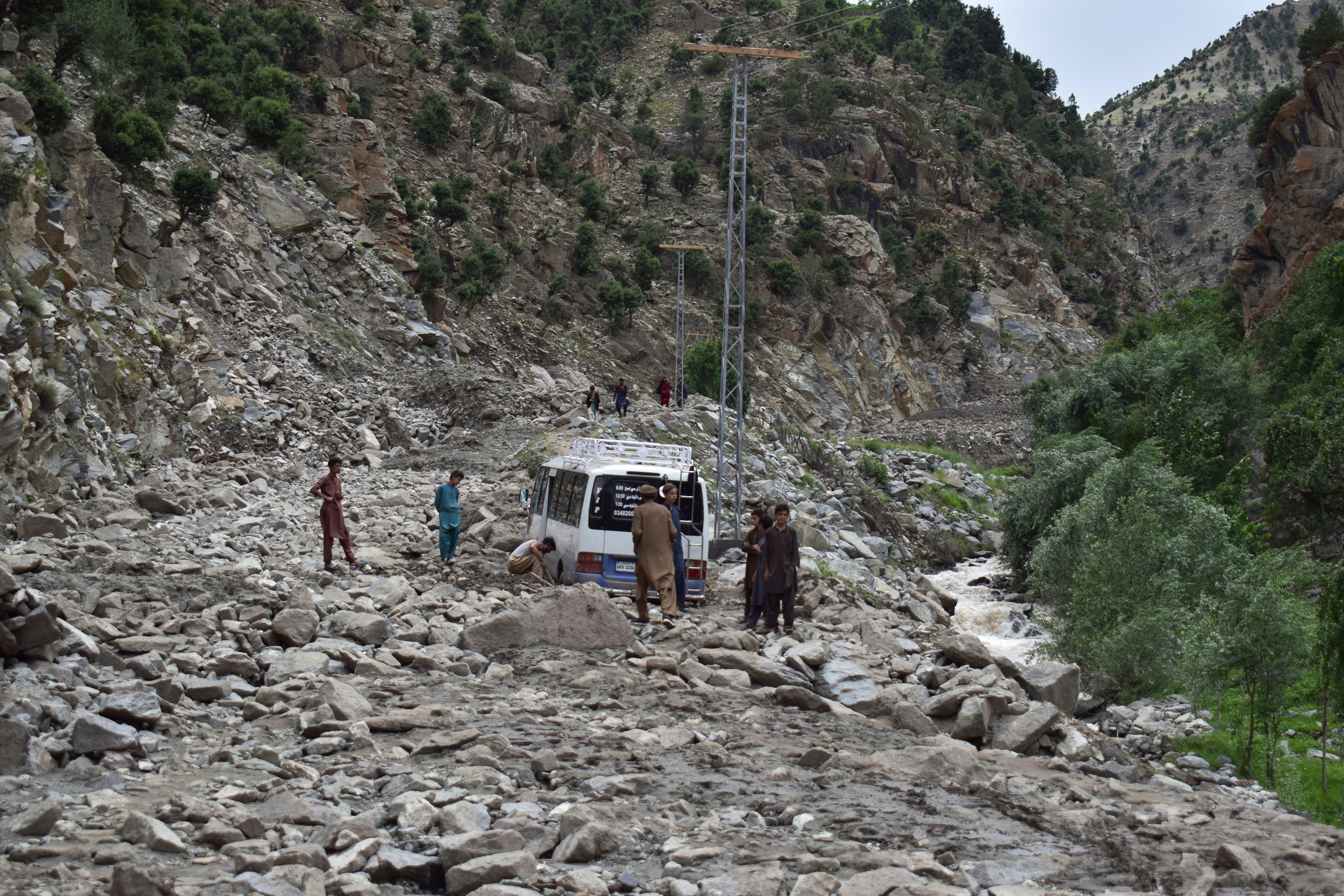 Pakistan Monsoon Rains