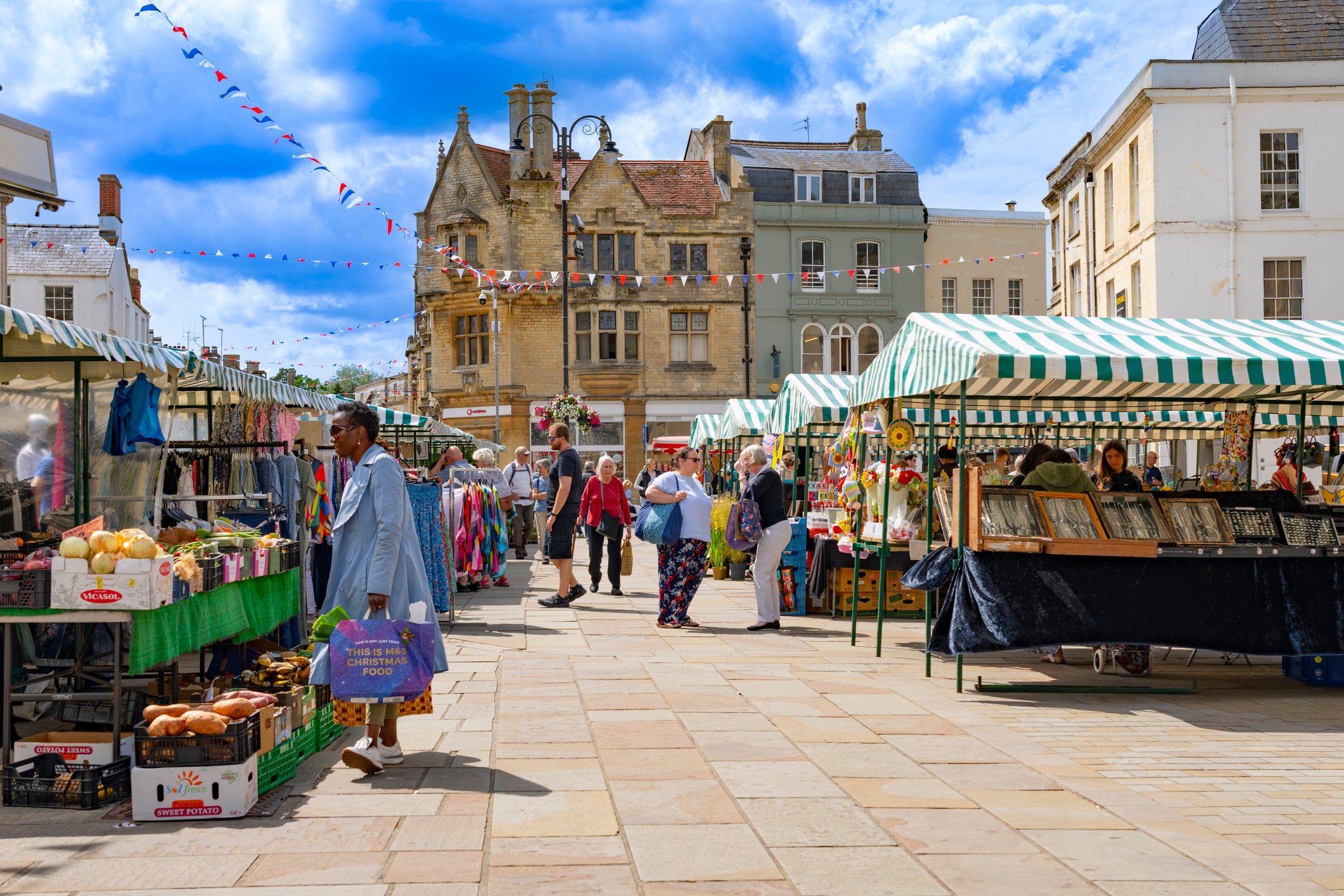 The market town of Cirencester has a great foodie scene