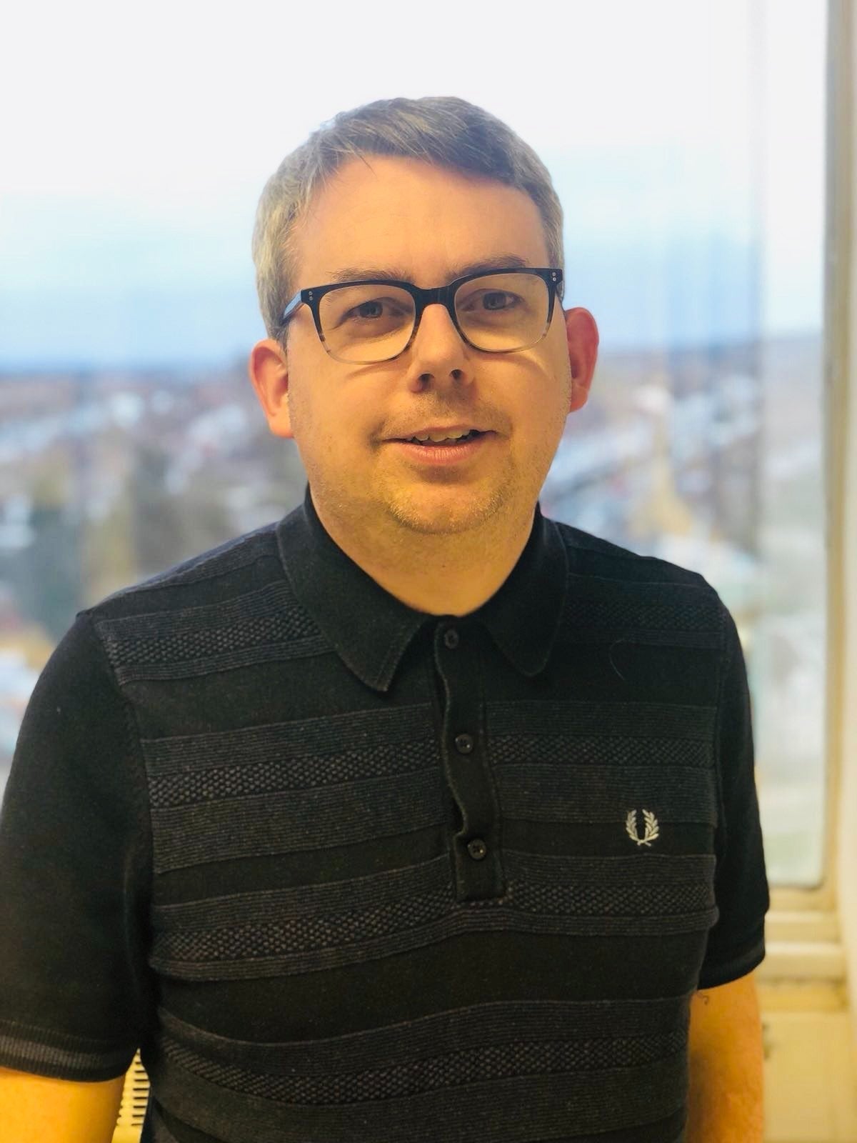 Matthew McGregor, CEO of campaign group 38 Degrees