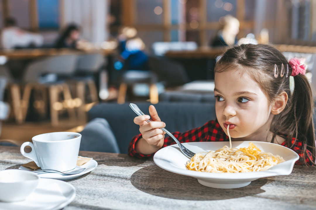 Celletti also implements weekly family traditions centered around food, including Pizza Fridays or going to a local pub on Thursdays