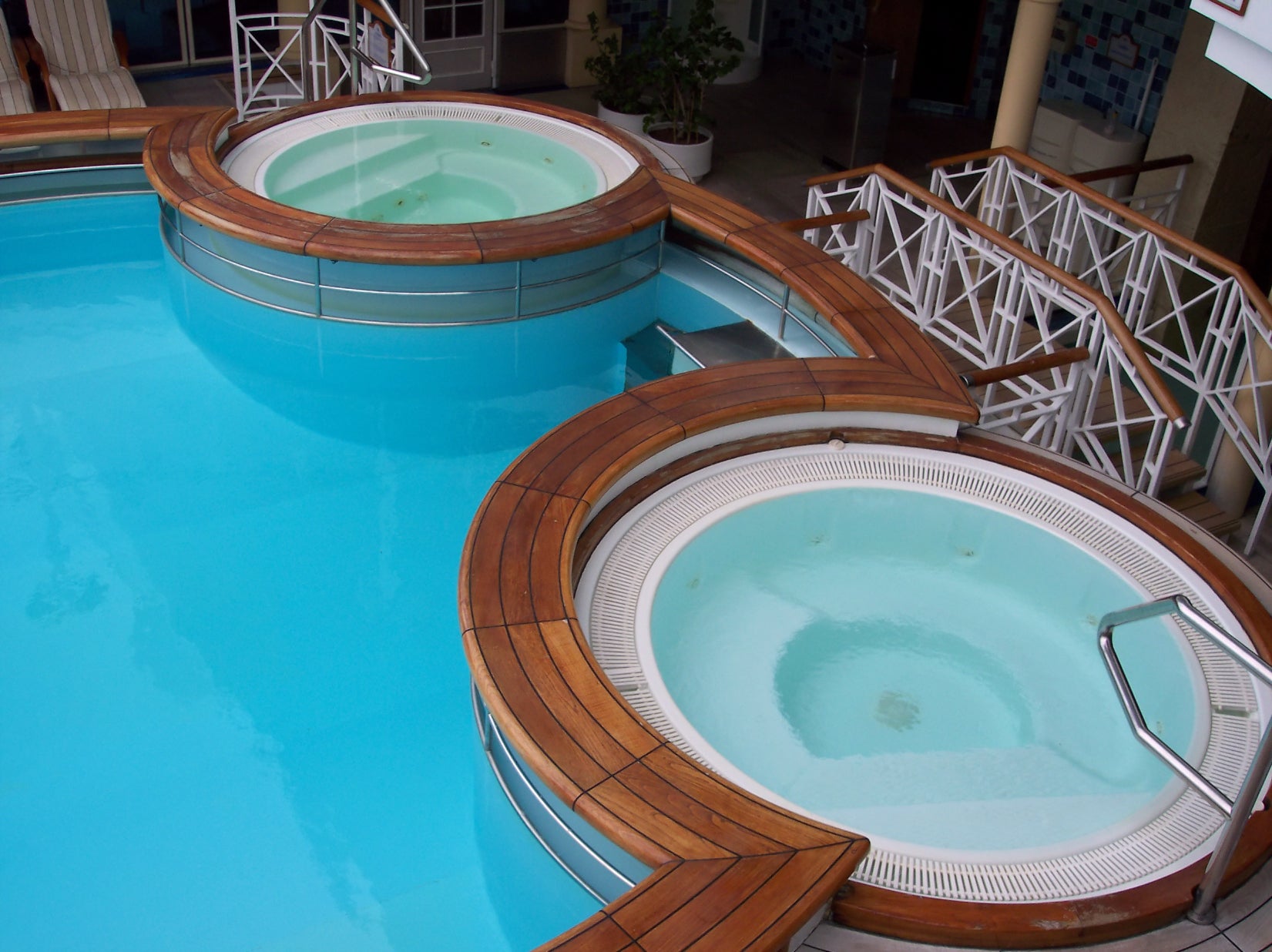 Rowdy kids can ruin a relaxing hot tub