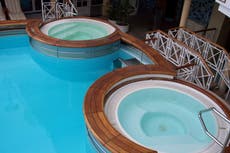 Should children be banned from cruise ship hot tubs?