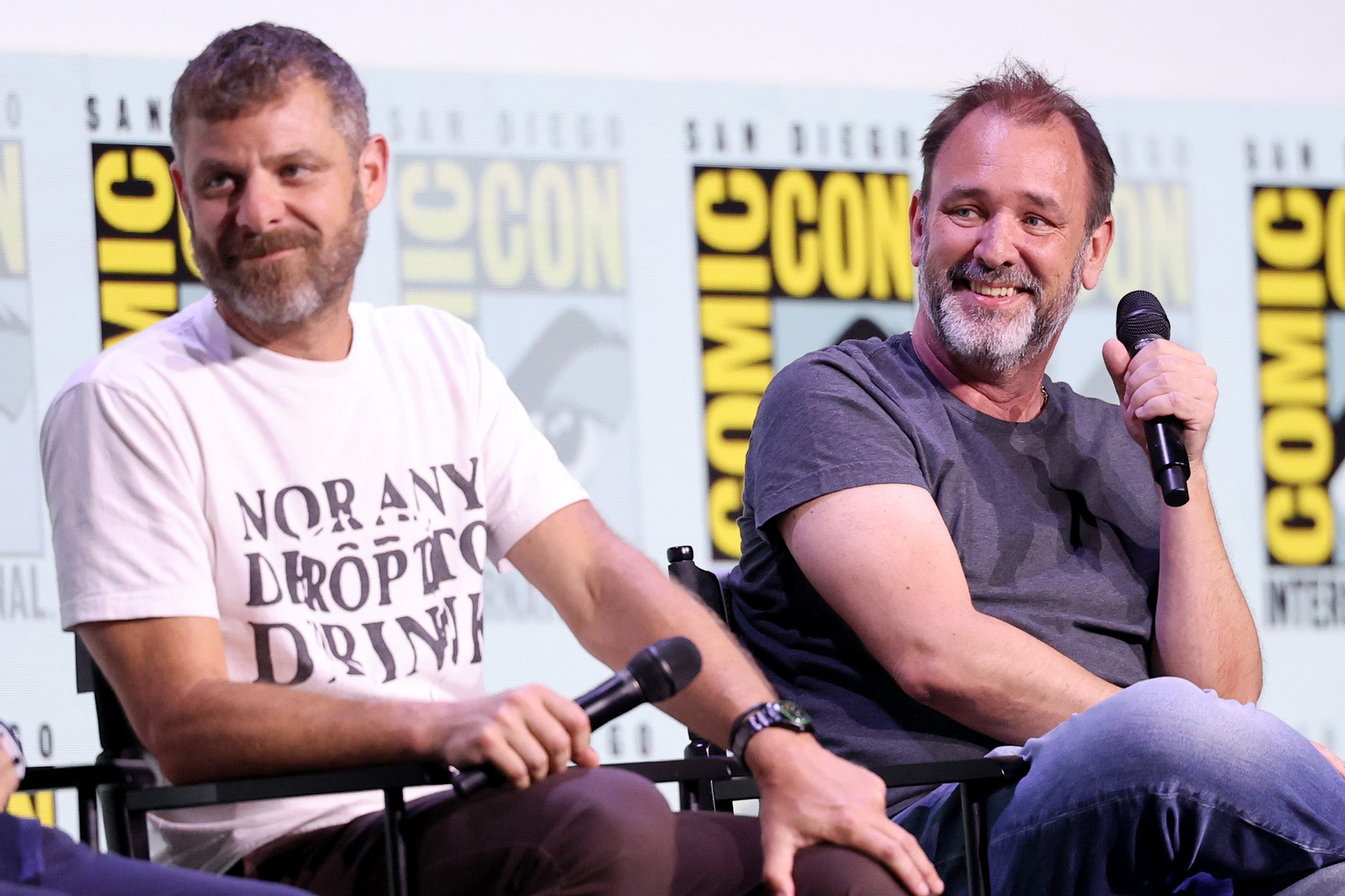 Matt Stone and Trey Parker speak at San Diego Comic-Con