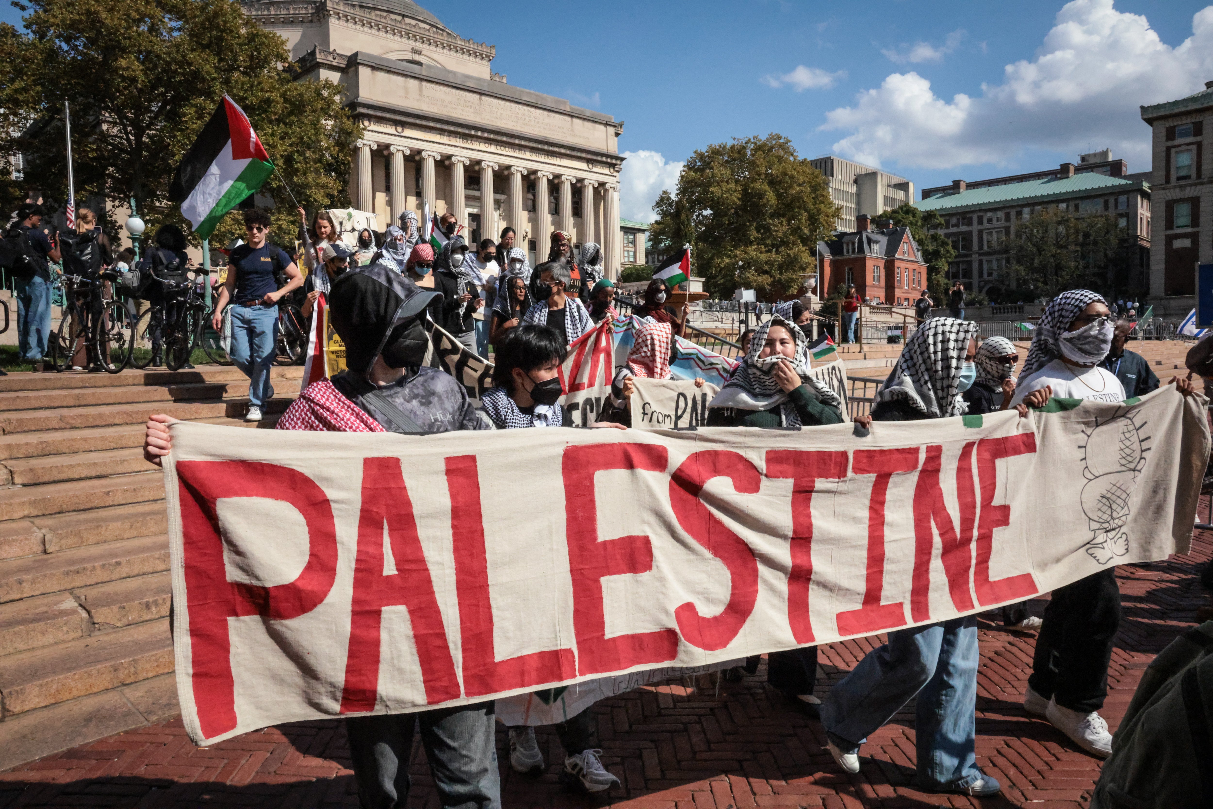 Columbia agreed to pay the Trump administration a $200 million settlement in exchange for access to federal funding that was cut over claims the Ivy League school failed to combat antisemitism, the university announced Wednesday.