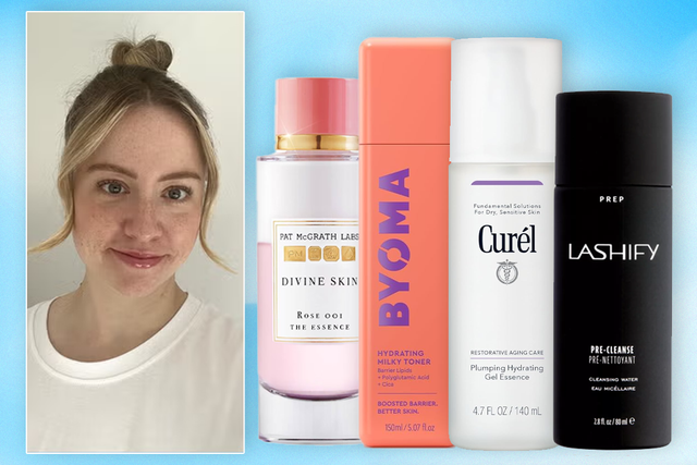 <p>Over a few weeks, I put a selection of toners to the test, incorporating them into my  morning and evening skincare routines</p>