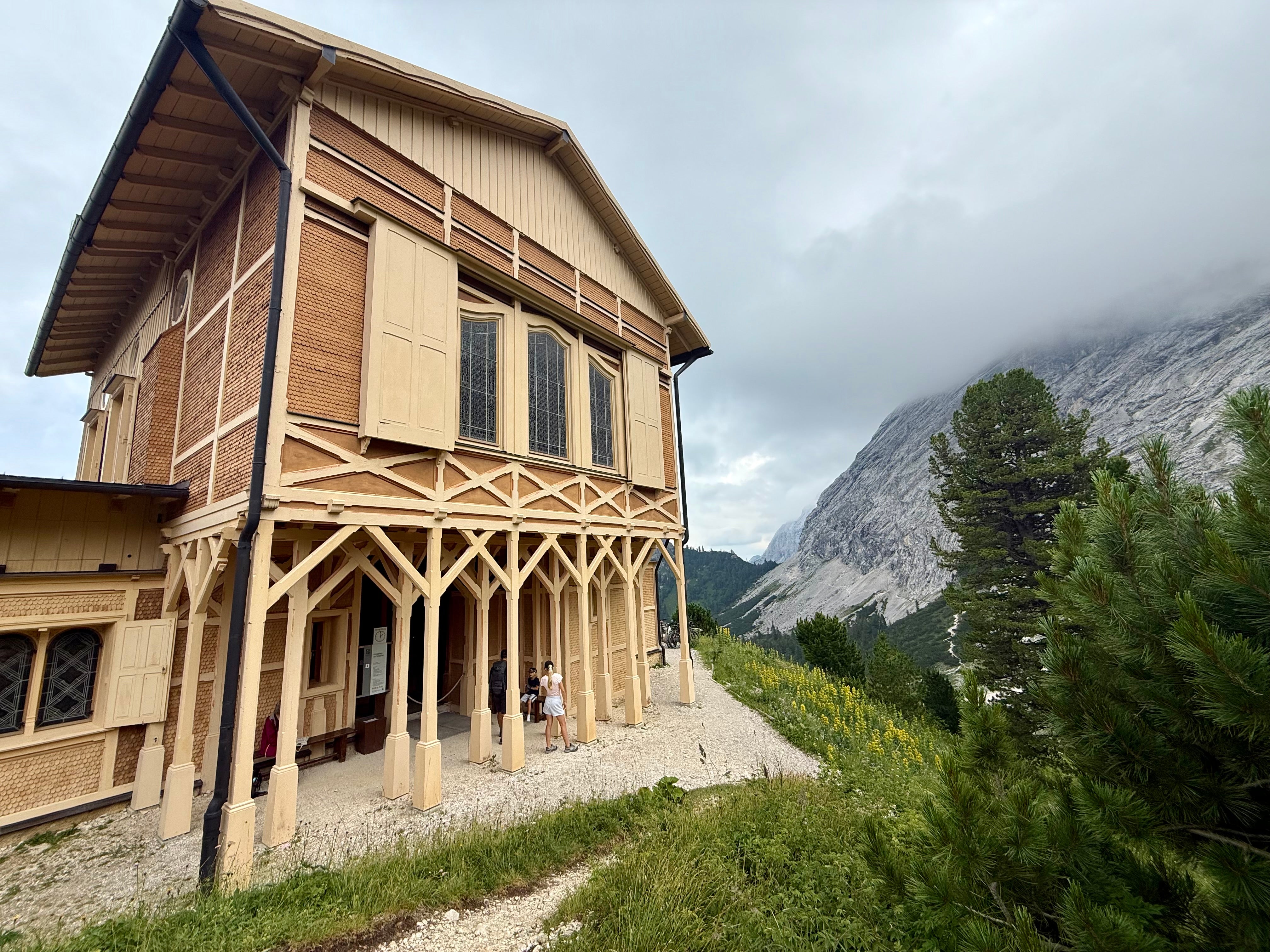 Schachen Castle, a mountain retreat built by King Ludwig II of Bavaria, as an escape from the stresses of royal life