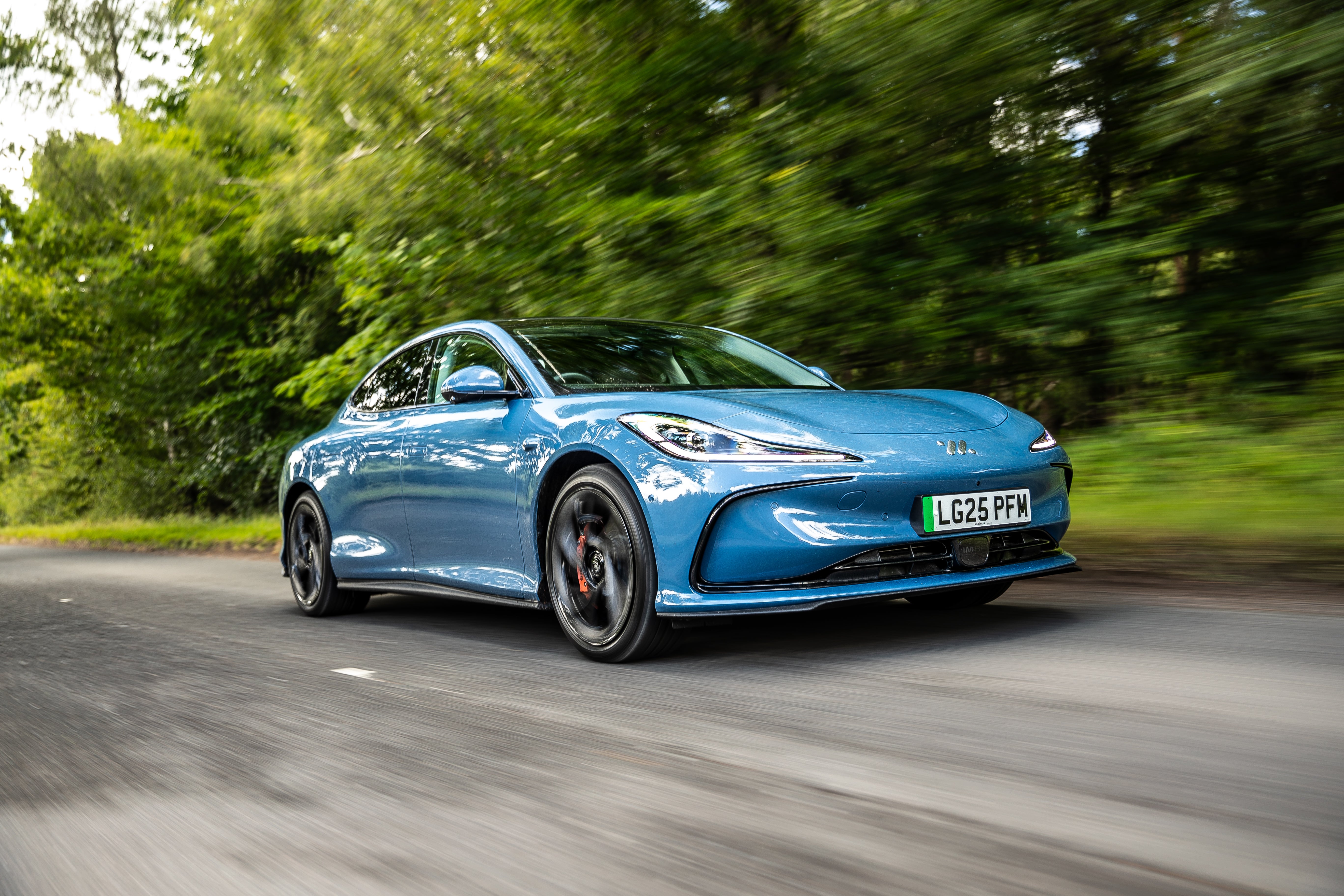 MG IM5 review: The closest rival yet to the Tesla Model 3