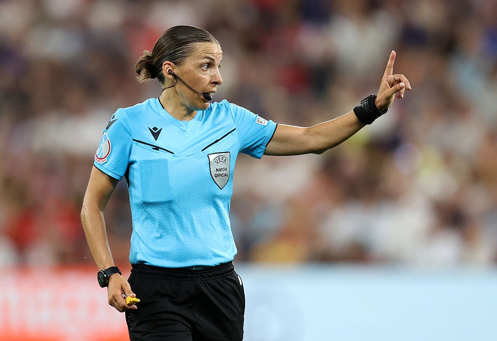 French referee Stephanie Frappart has been awarded the Euro 2025 final