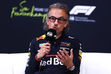 Laurent Mekies makes Christian Horner admission in first Red Bull press conference