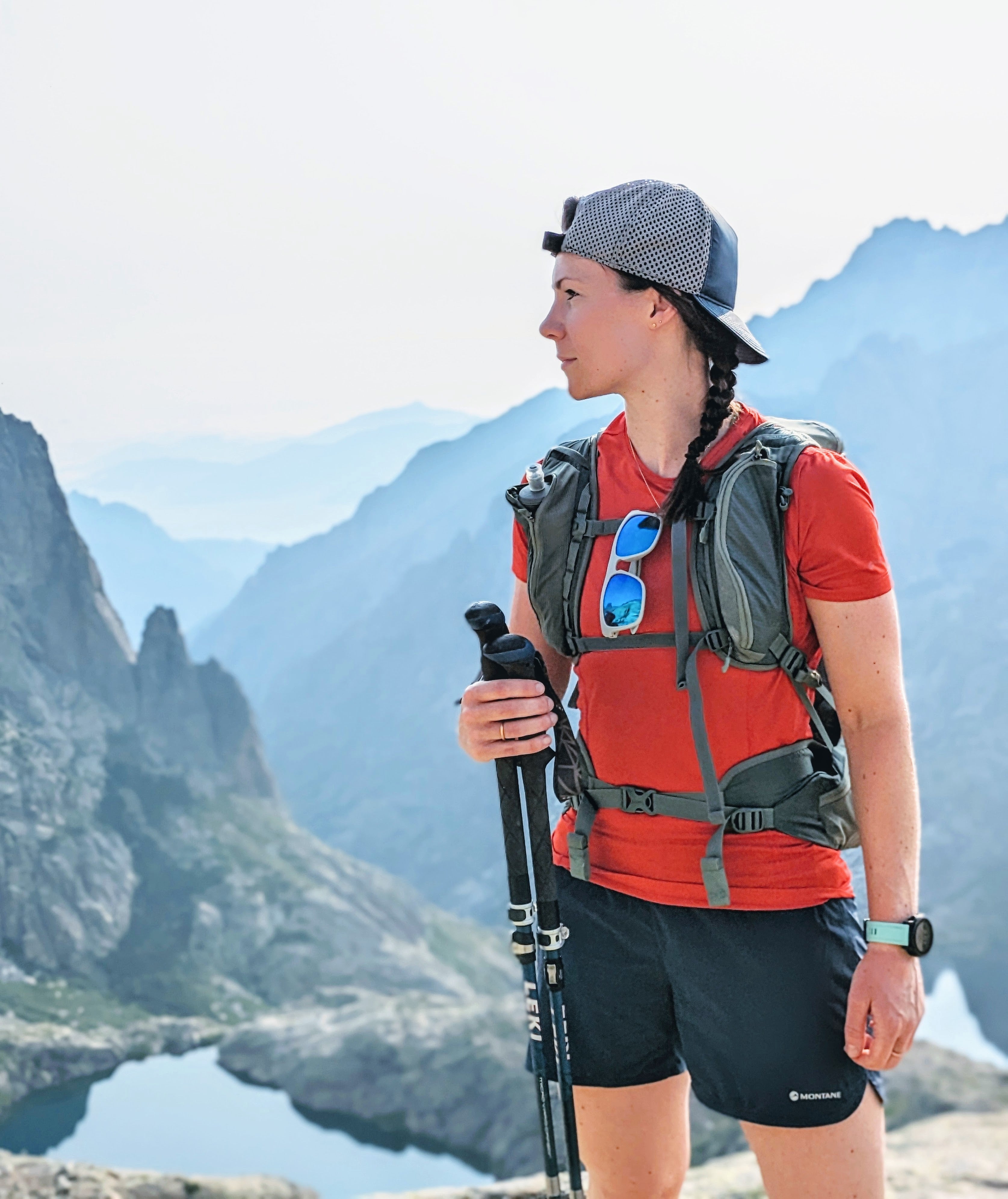 Katy Parrott is no stranger to extreme outdoor challenges