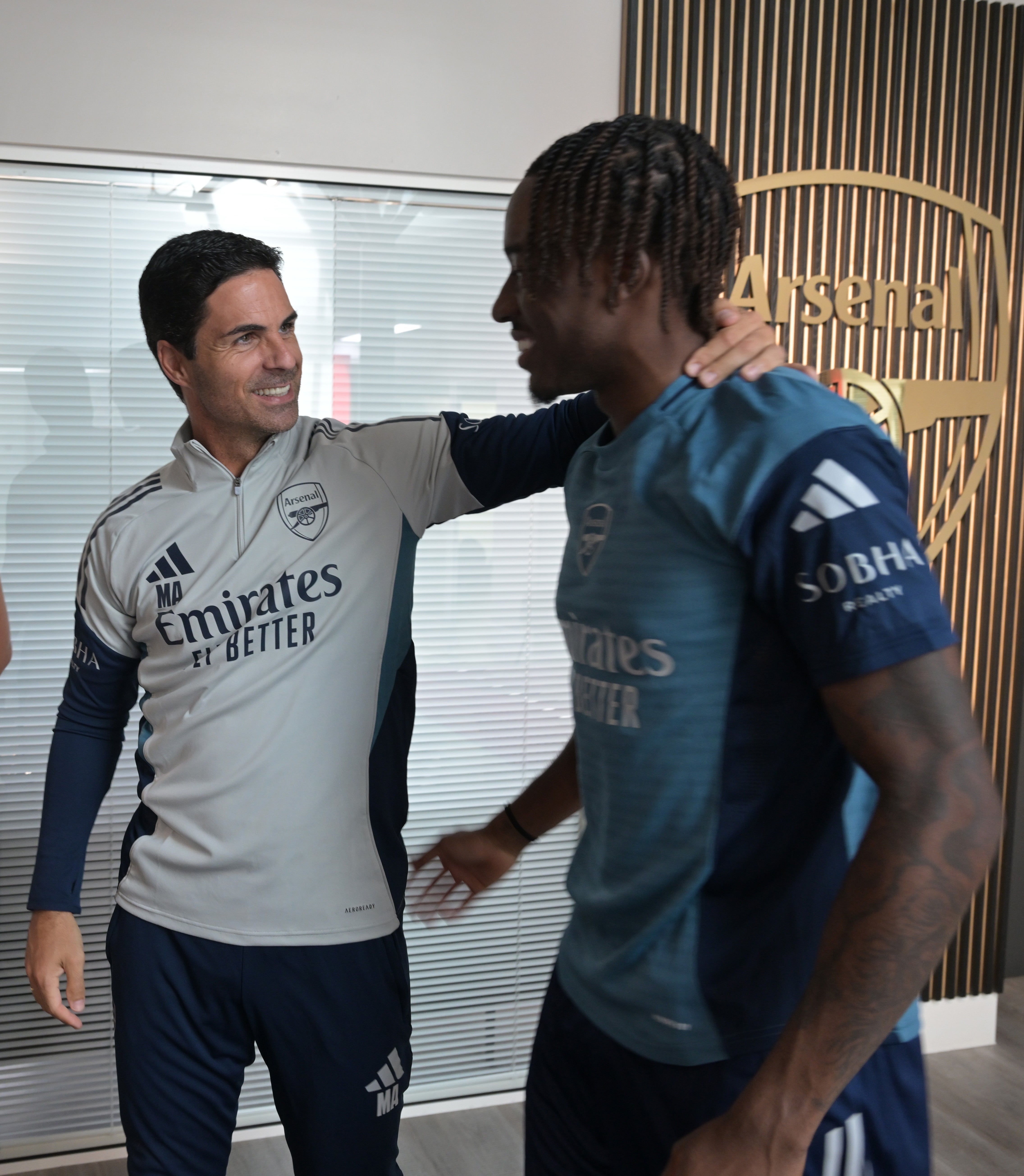 Arsenal představí nové podpisy Noni Madueke ve výcvikovém středisku Sobha Realty