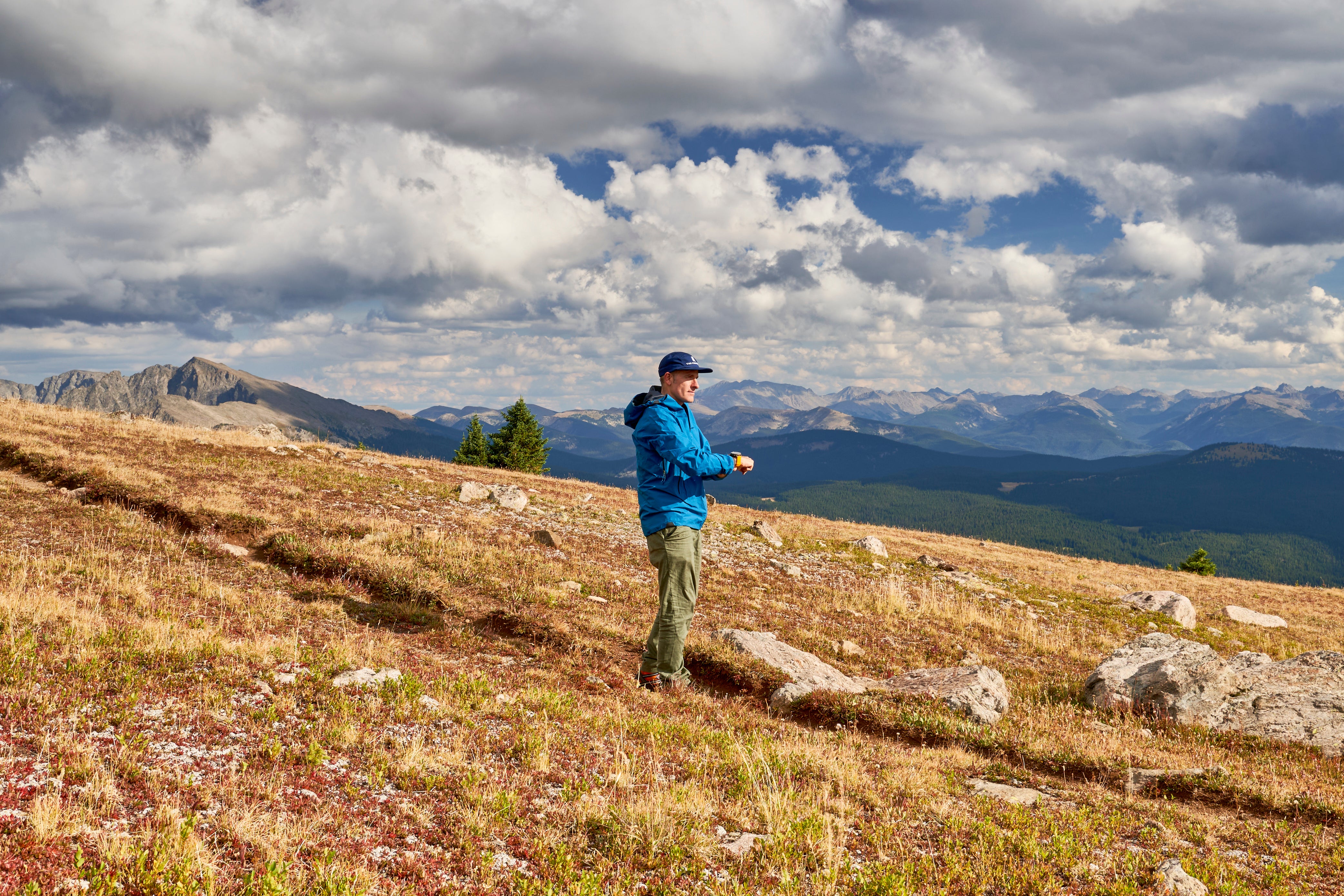 Solo hikers should notify someone of their plans and when they are expecting to get back