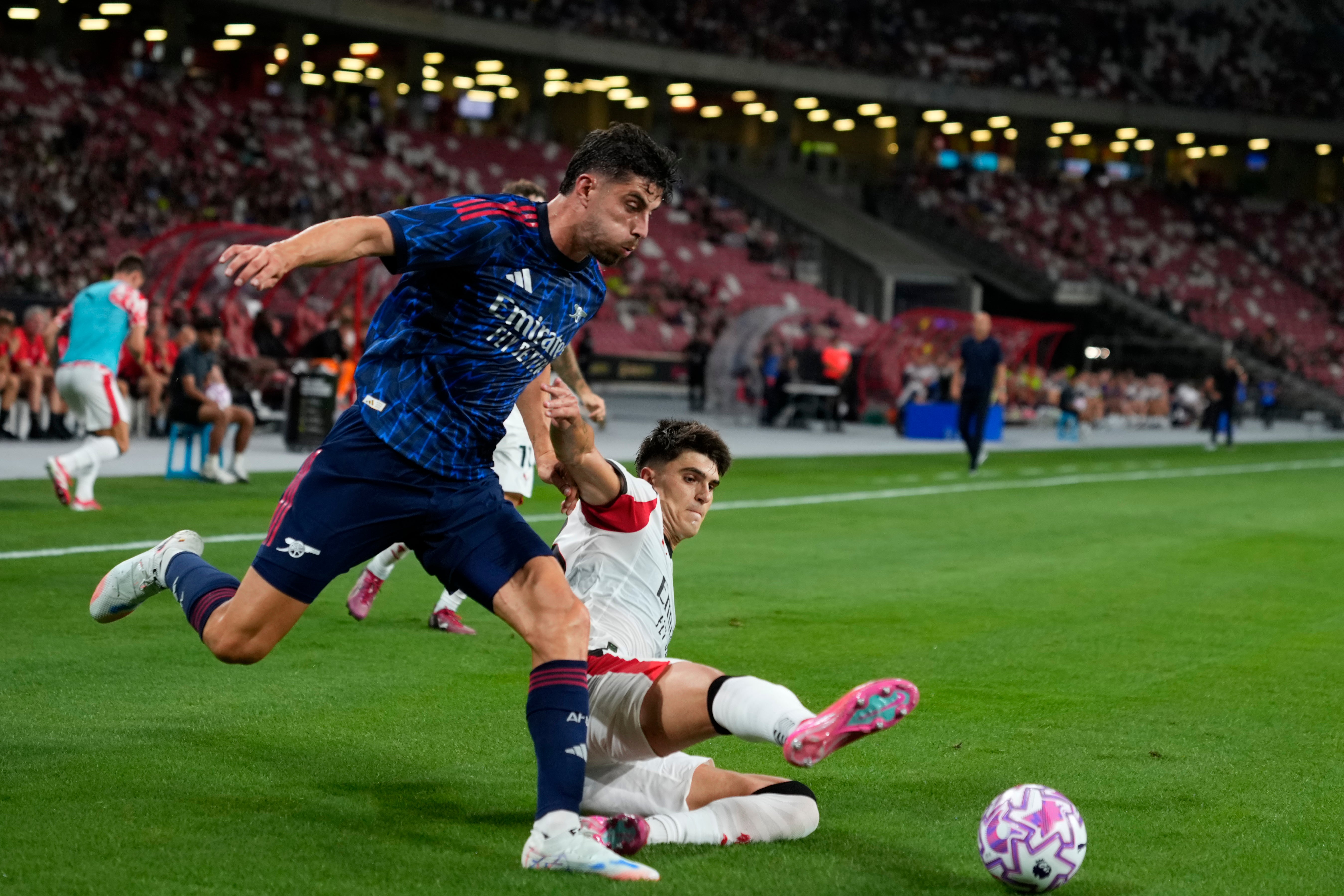 Kai Havertz Arsenalu zůstane klíčovým hráčem pro Mikel Arteta