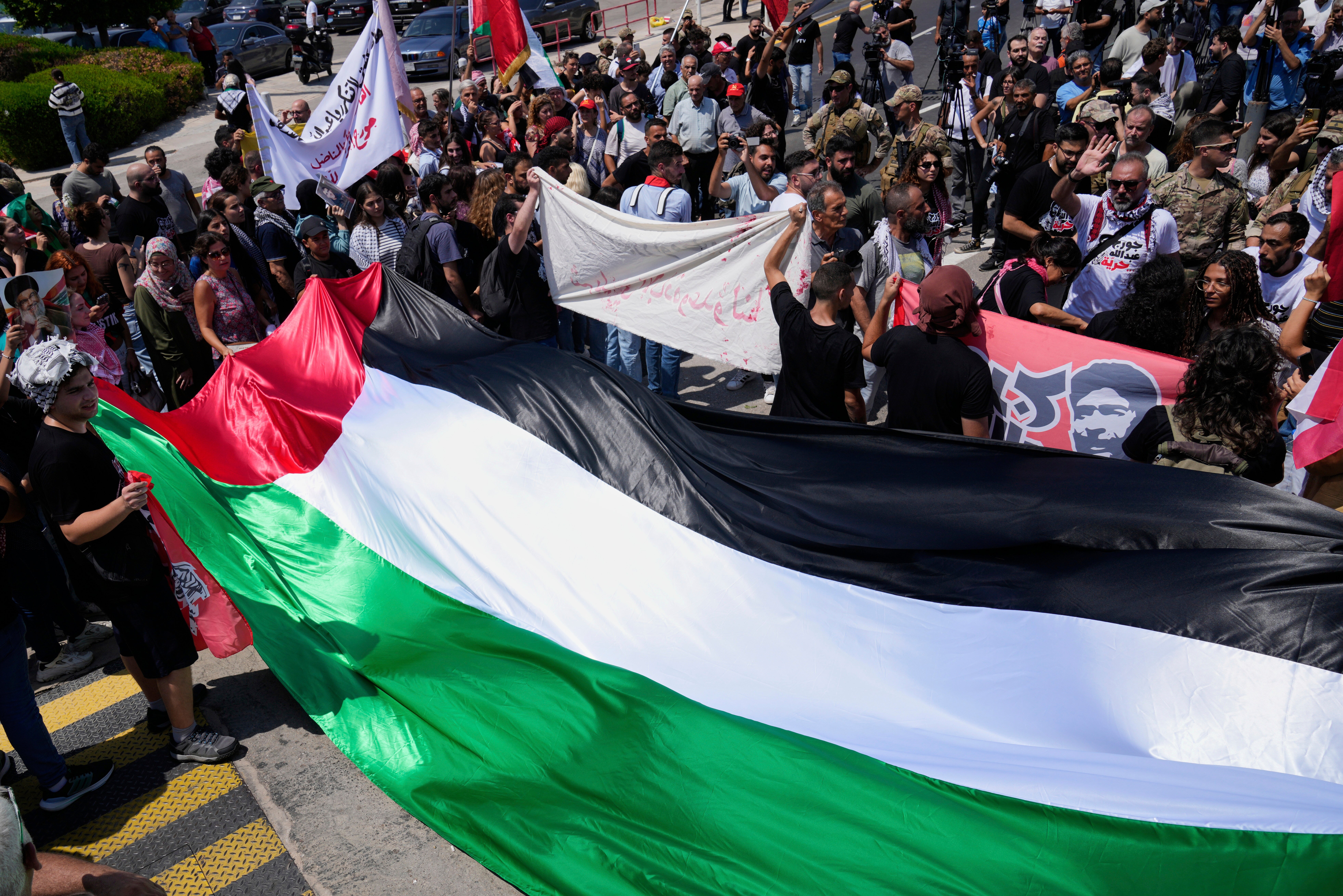 Lebanon France Militant Released