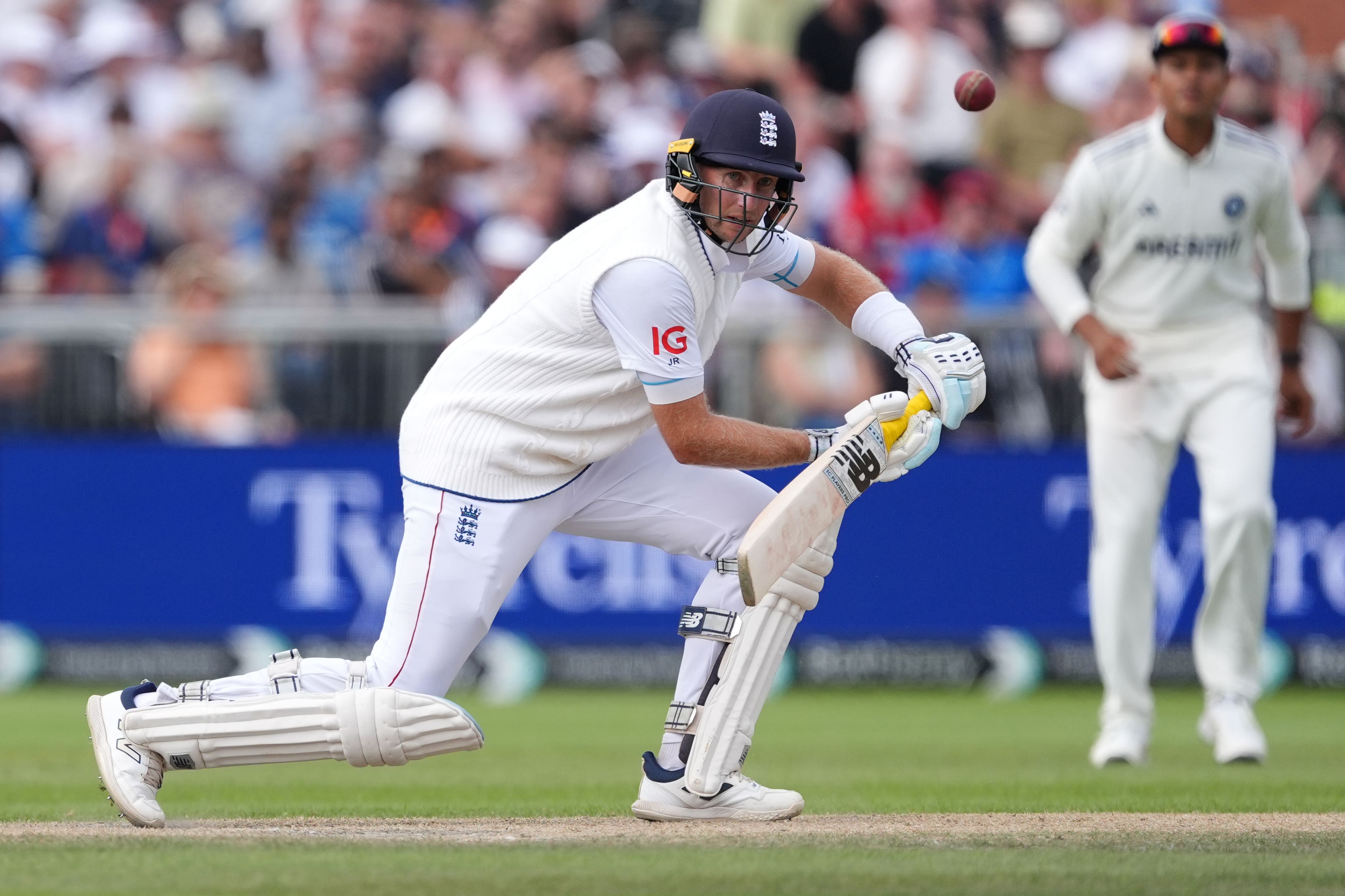 Joe Root is now the third-highest run-scorer in Test history (Martin Rickett/PA)