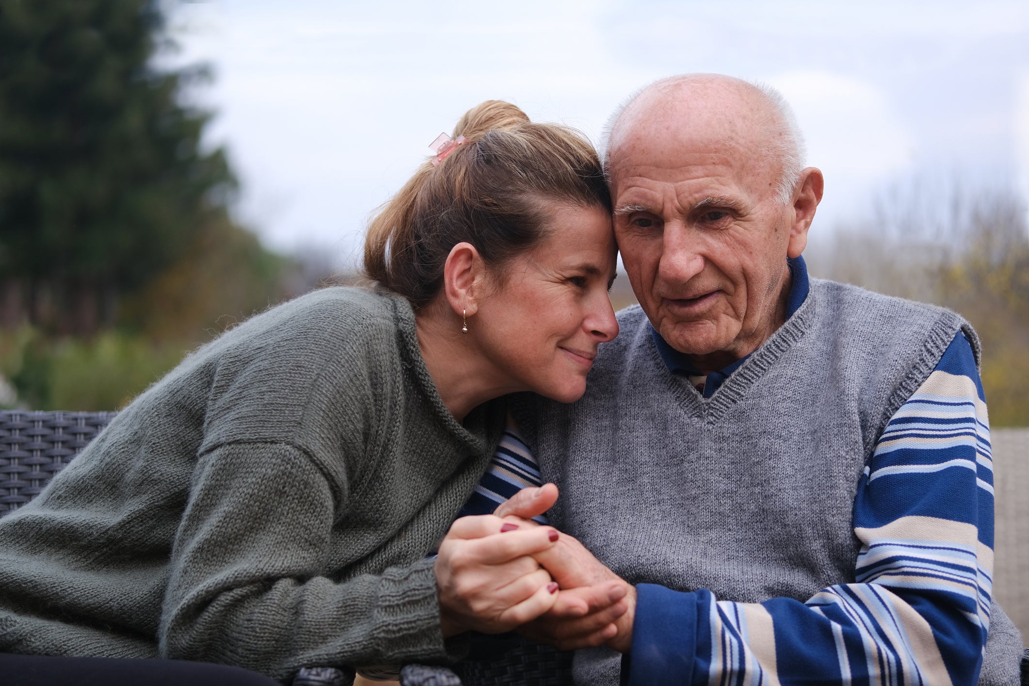 Family members account for 92 per cent of all informal care in the UK