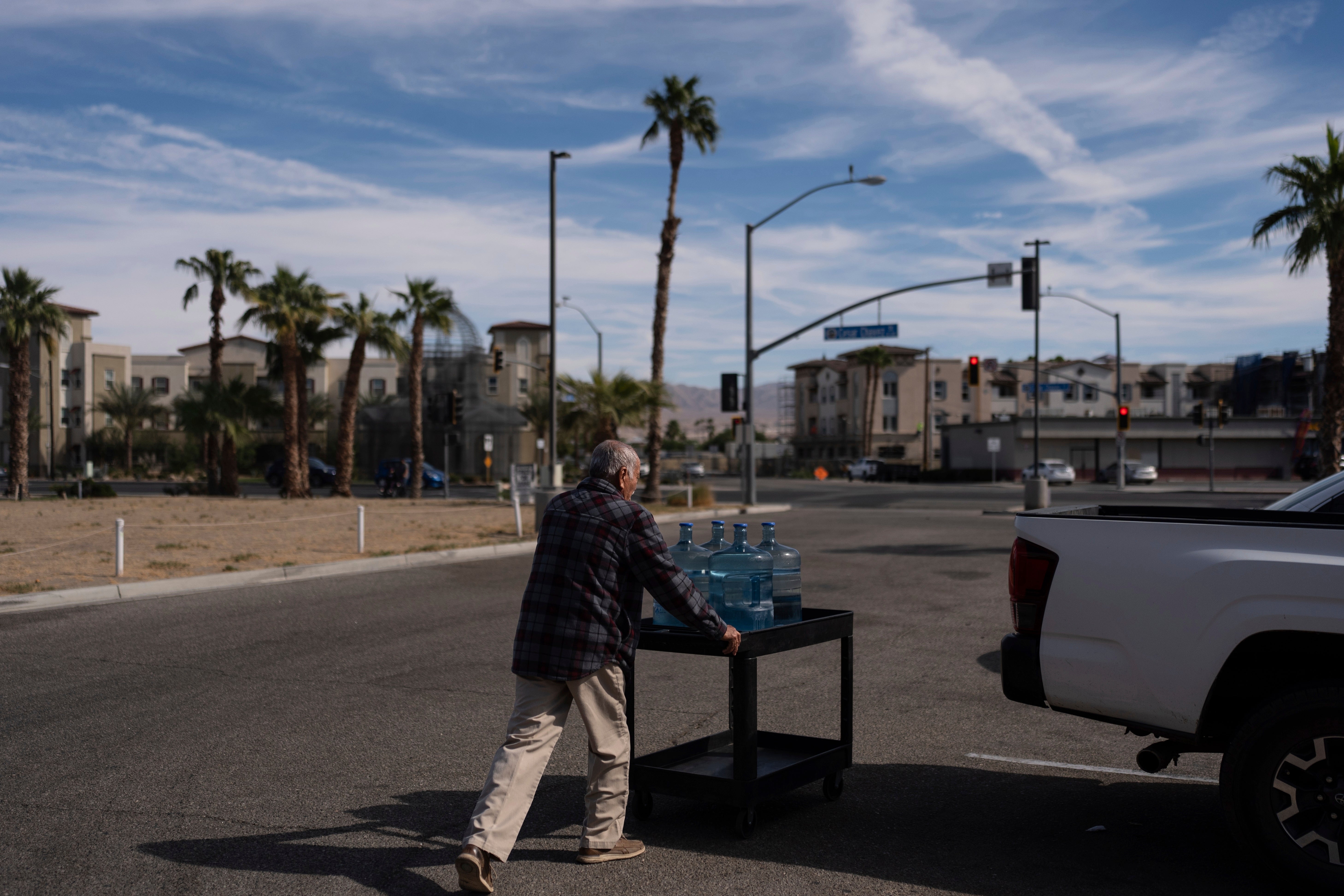 Mobile Homes Water Problems Photo Essay