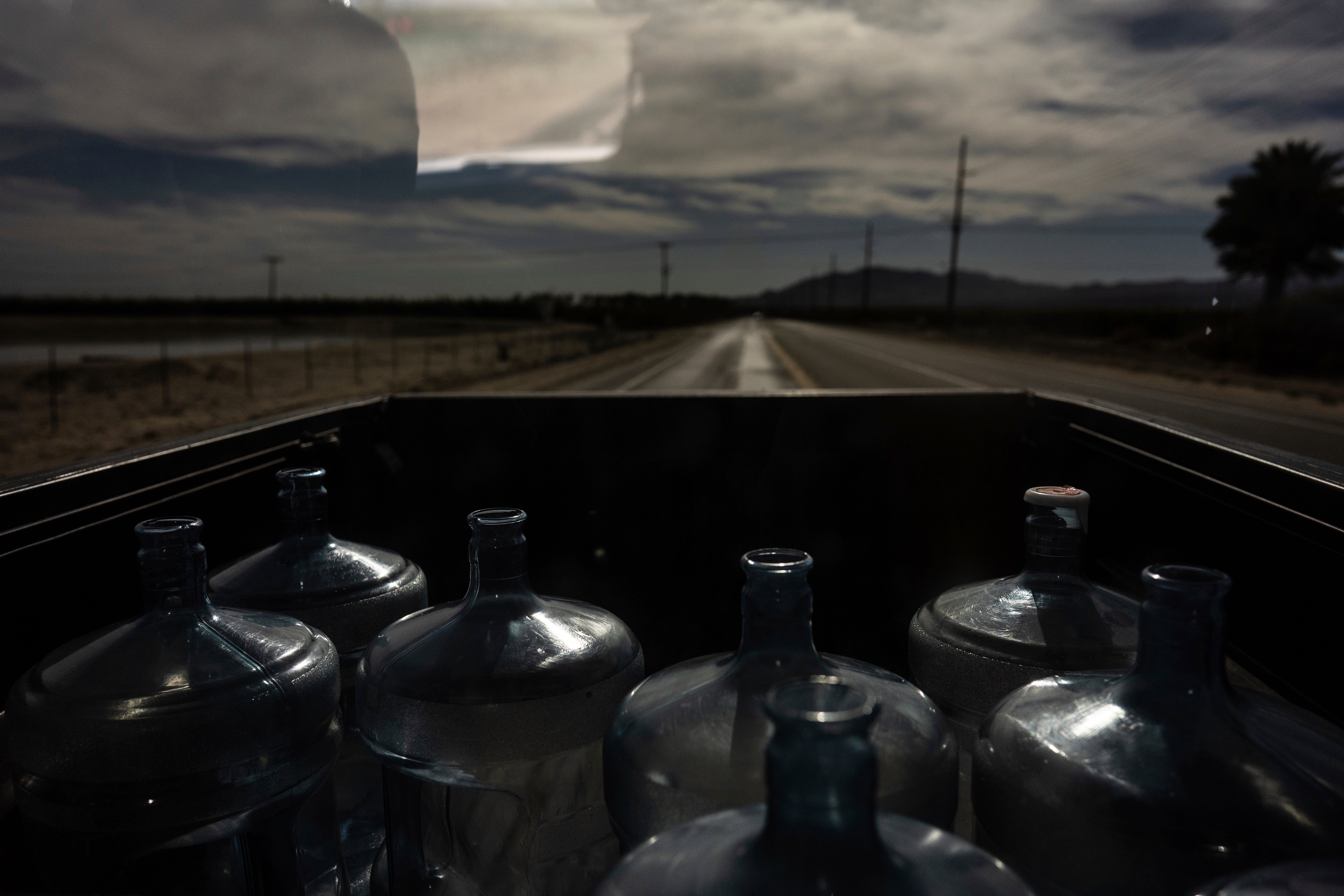 Mobile Homes Water Problems Photo Essay