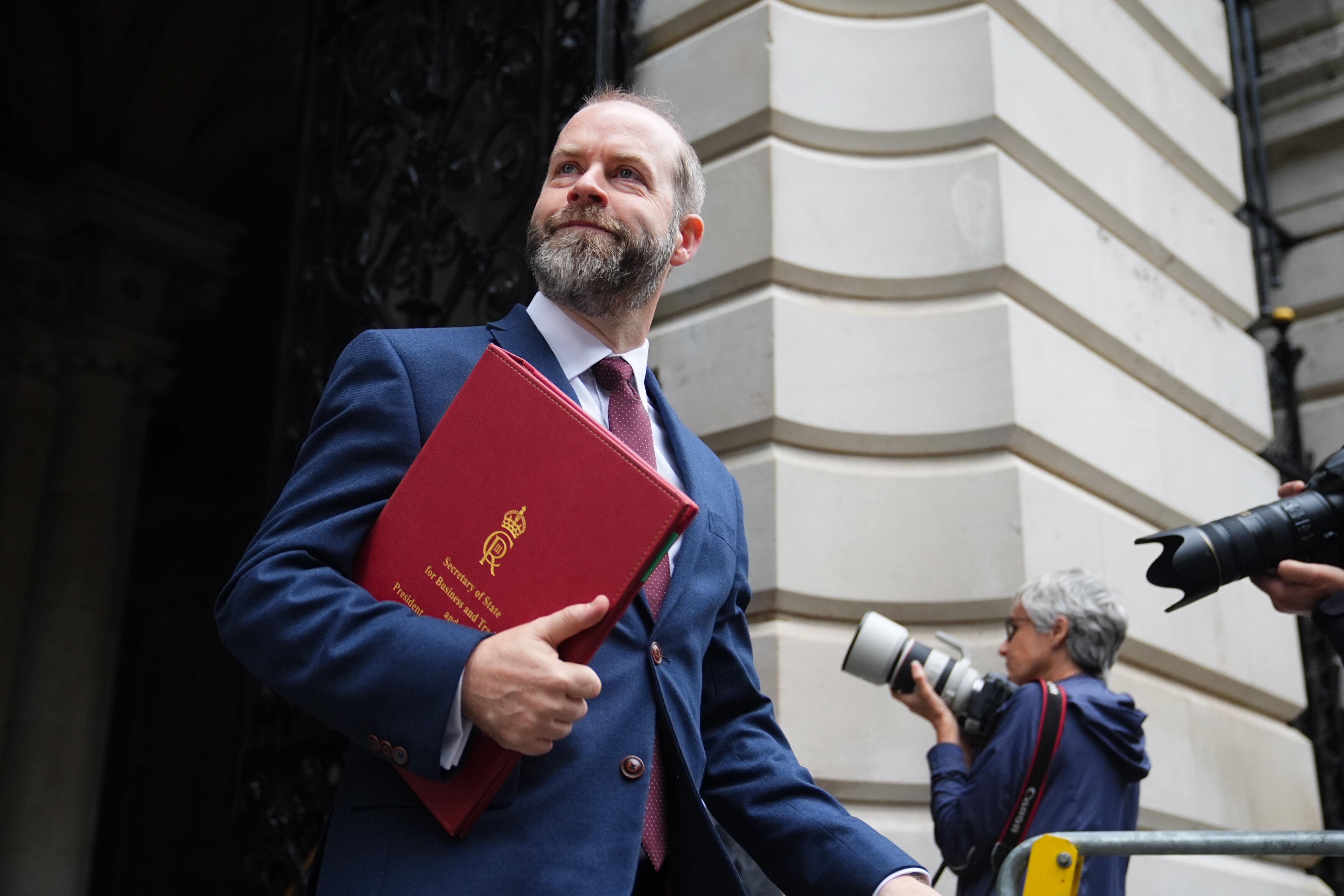 Business secretary Jonathan Reynolds has previously dismissed the idea of a wealth tax as ‘daft’