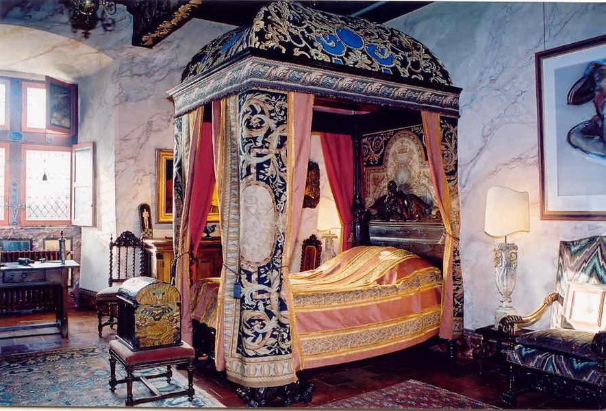 Château de Mauriac underwent a 'meticulous restoration' in the 1960s