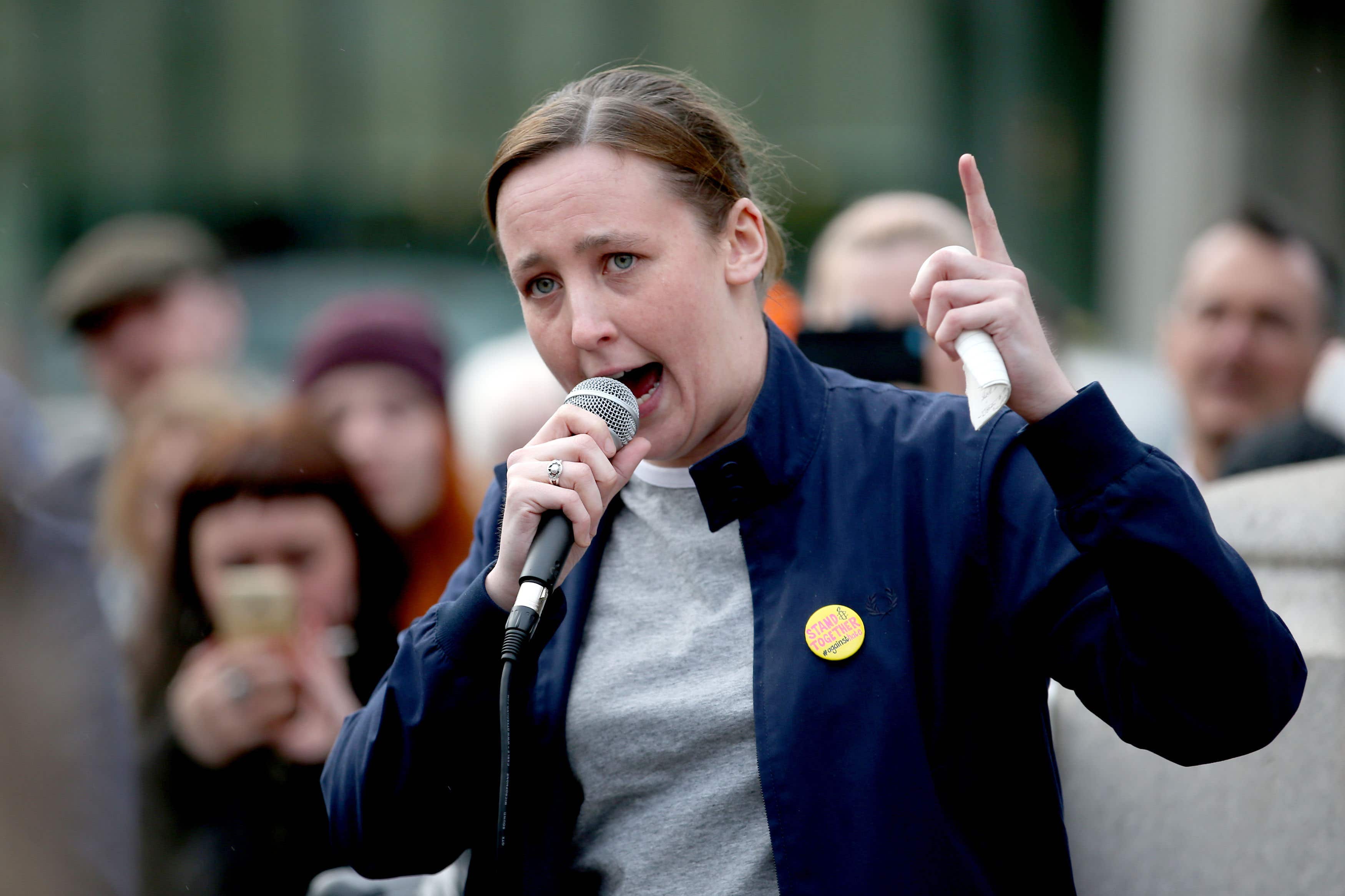 Mhairi Black has quit the SNP (Jane Barlow/PA)