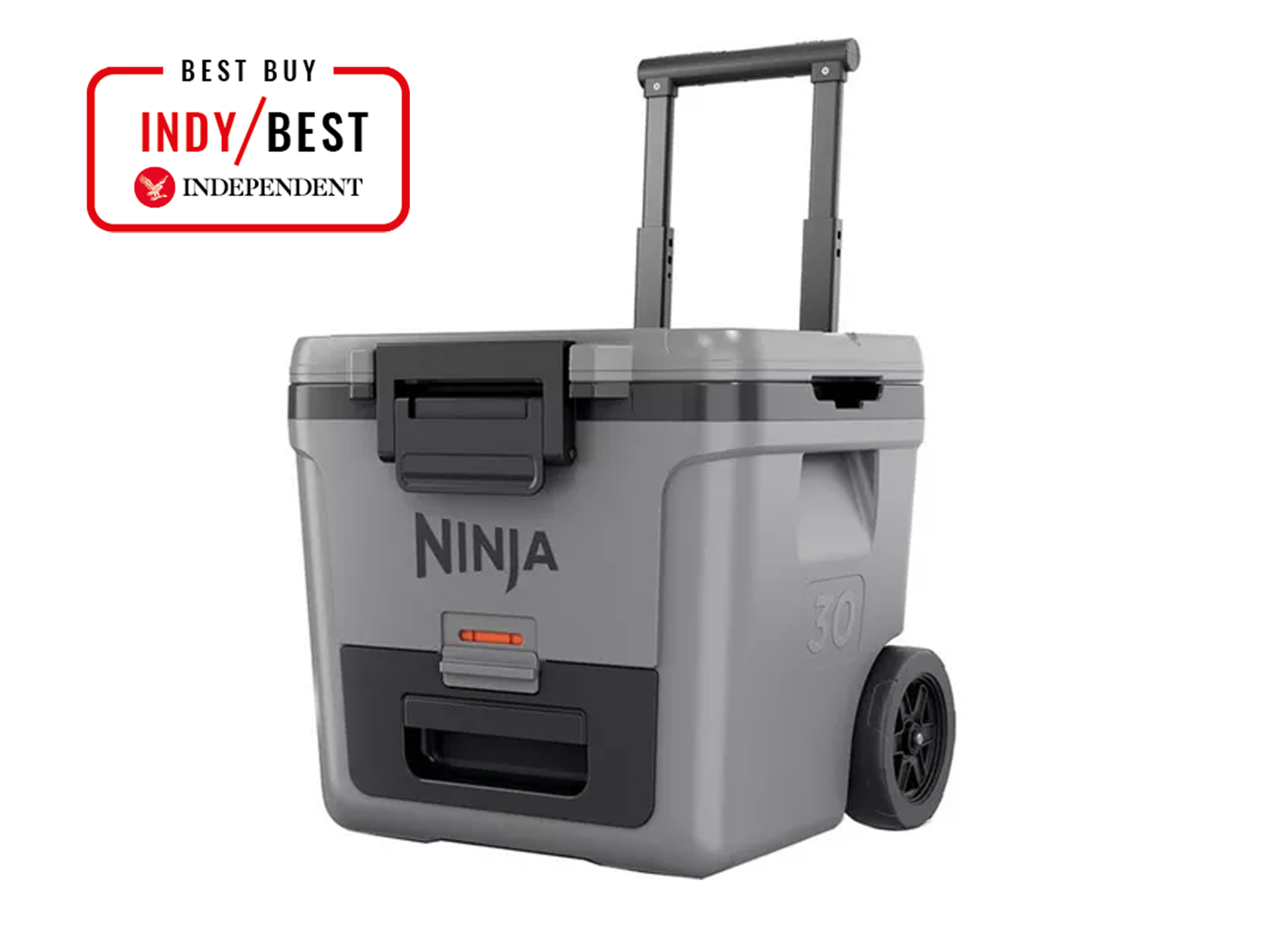 best cool box IndyBest review Ninja FrostVault wheeled cooler