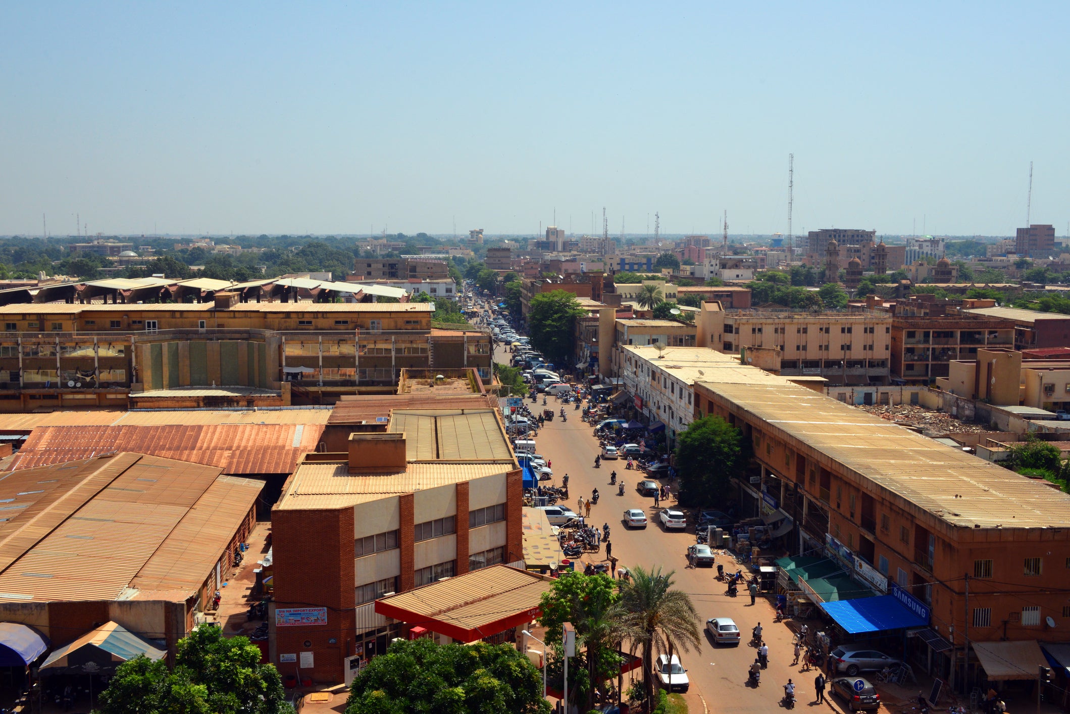 <p>Burkina Faso is one of several West African nations where the military has taken over in recent years</p>