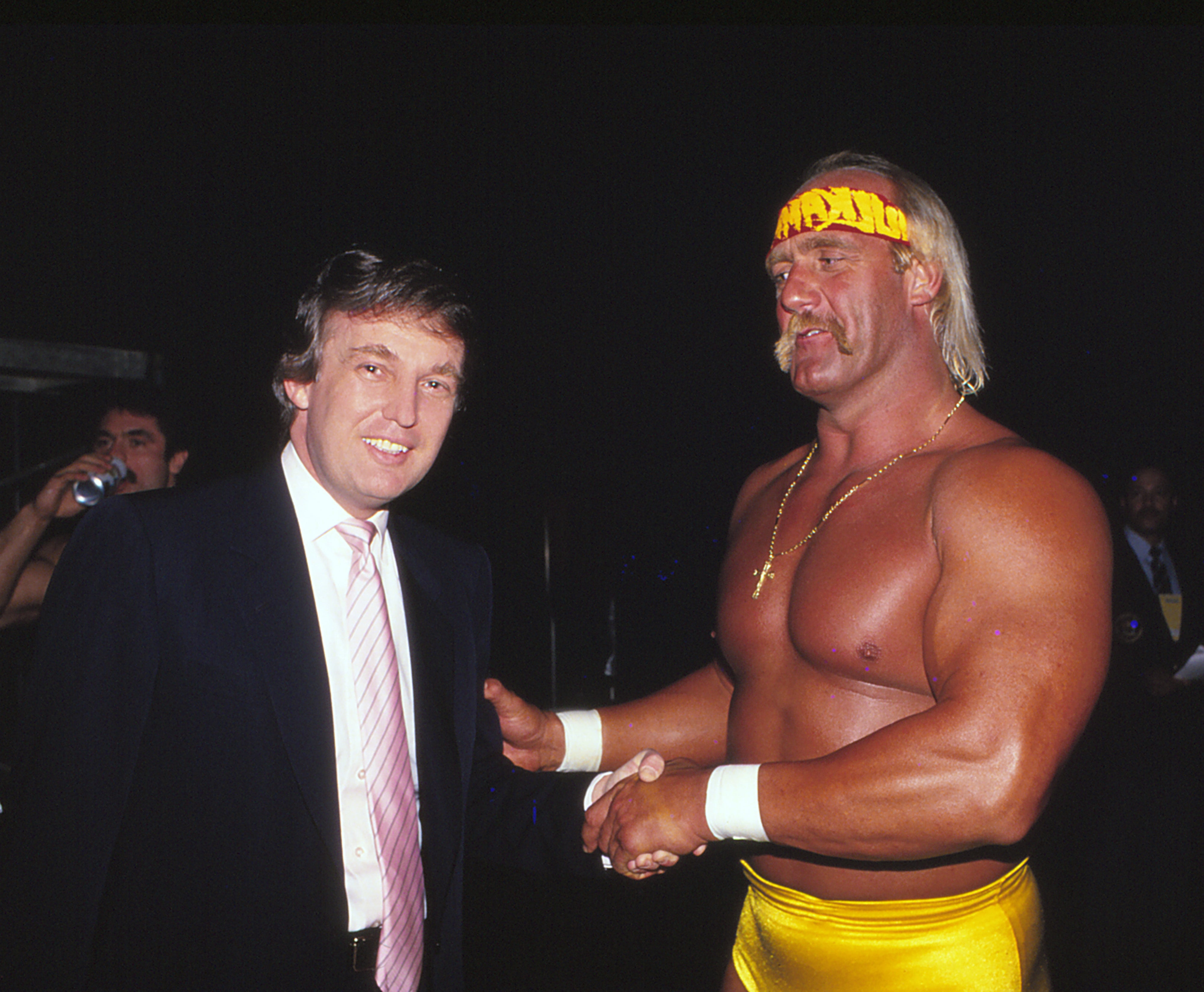 From Wrestlemania to MAGA-land: Hulk Hogan and Donald Trump’s friendship through the years