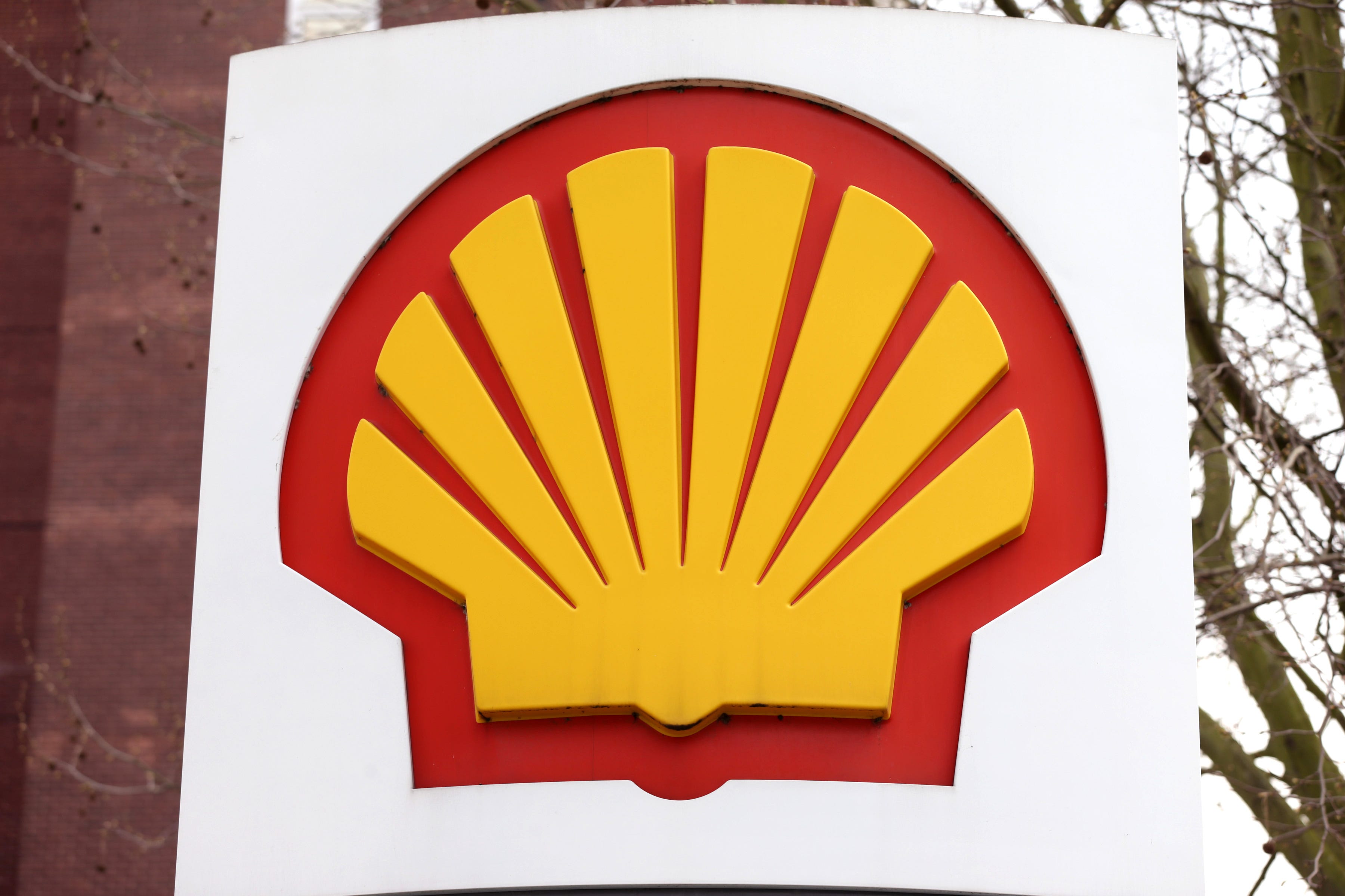 Shell is expected to report lower profits for recent months (Yui Mok/PA)