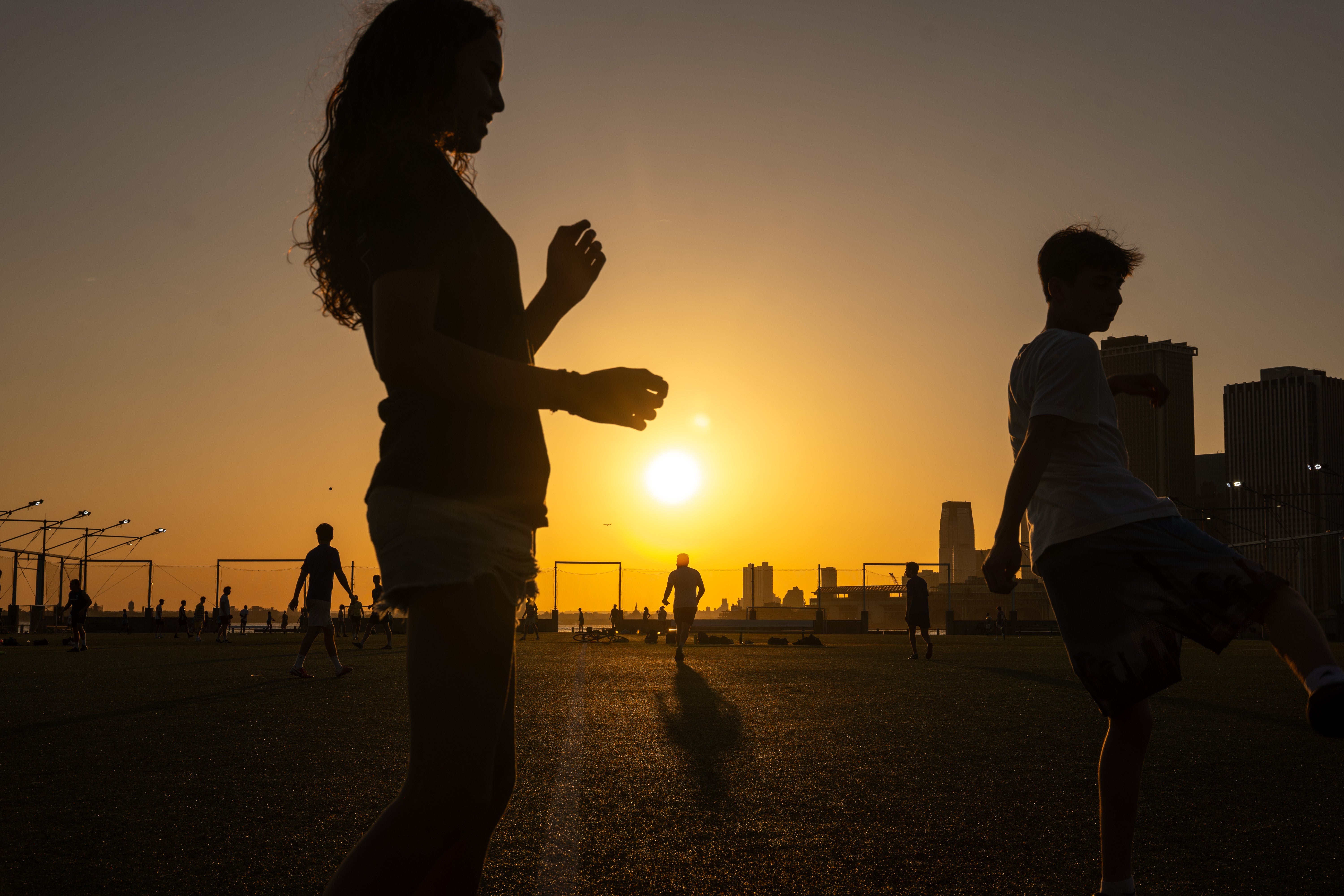 New York City will have a ‘feels like’ temperature of up to 105 degrees Fahrenheit on Friday. Humidity is making heat feel worse