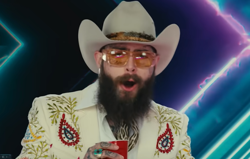 Post Malone in 'Happy Gilmore 2'