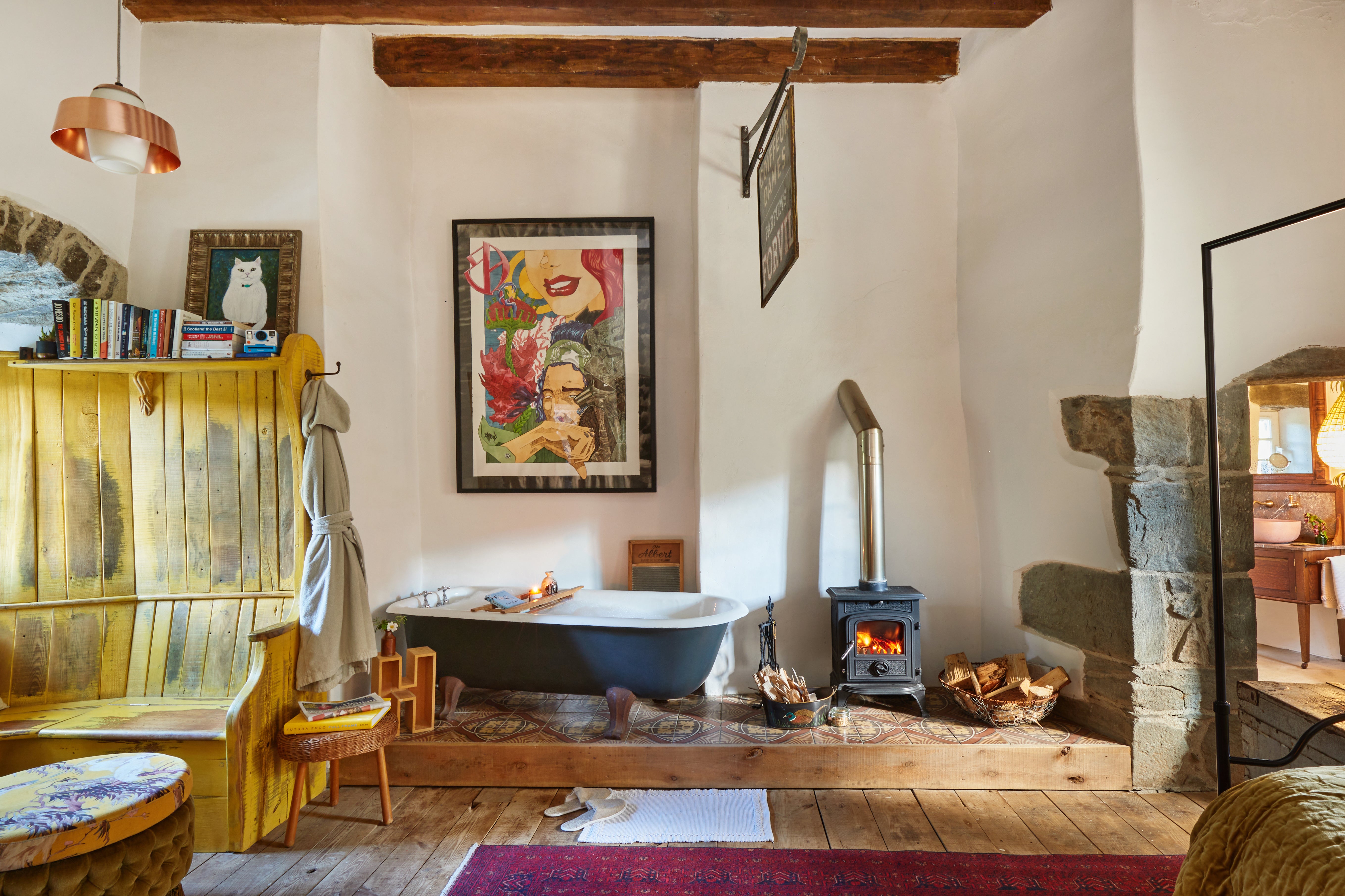 Luxury abounds at Kilmartin Castle