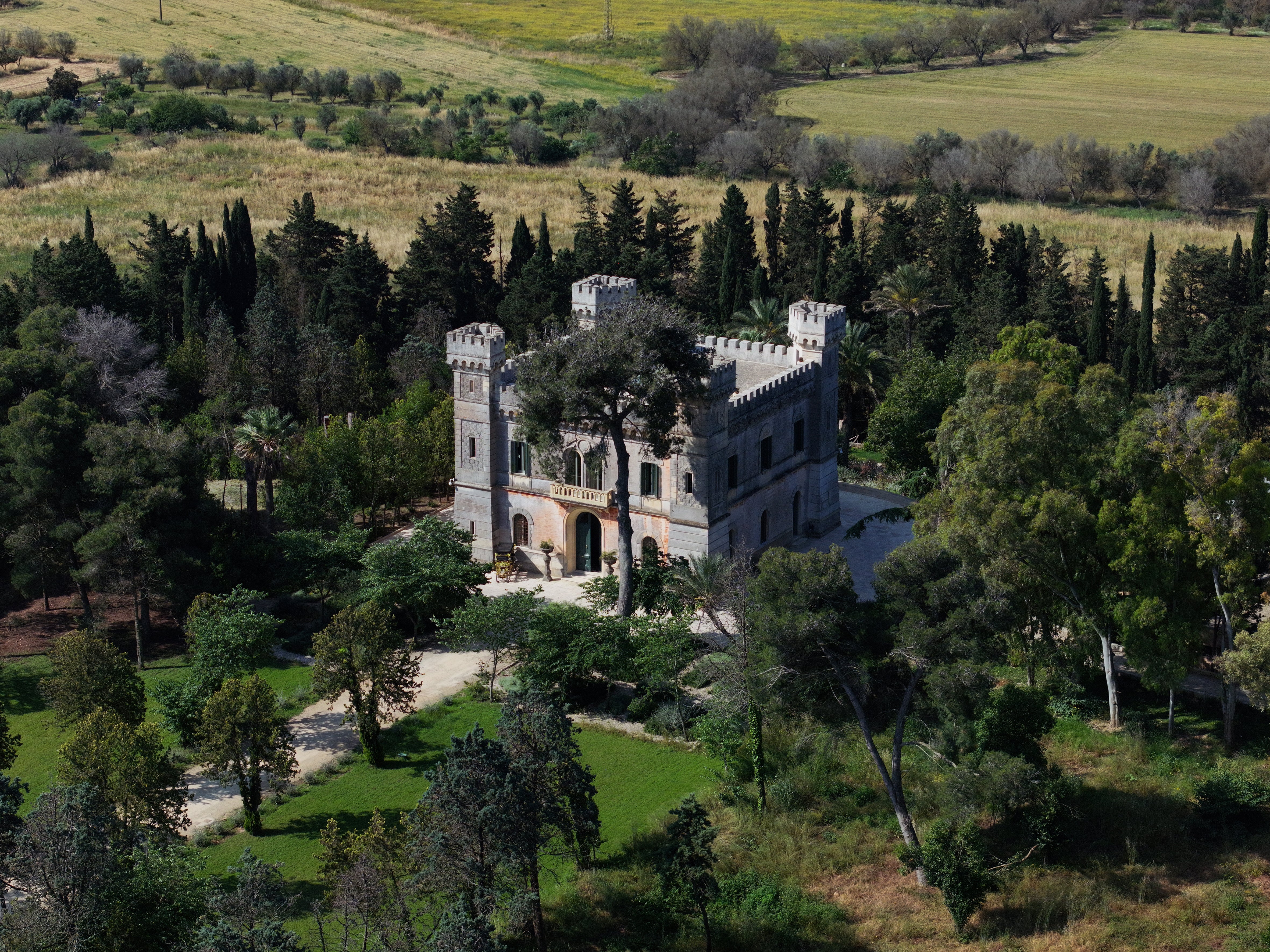 'Magical' Castle Elvira, which dates to the late 1800s