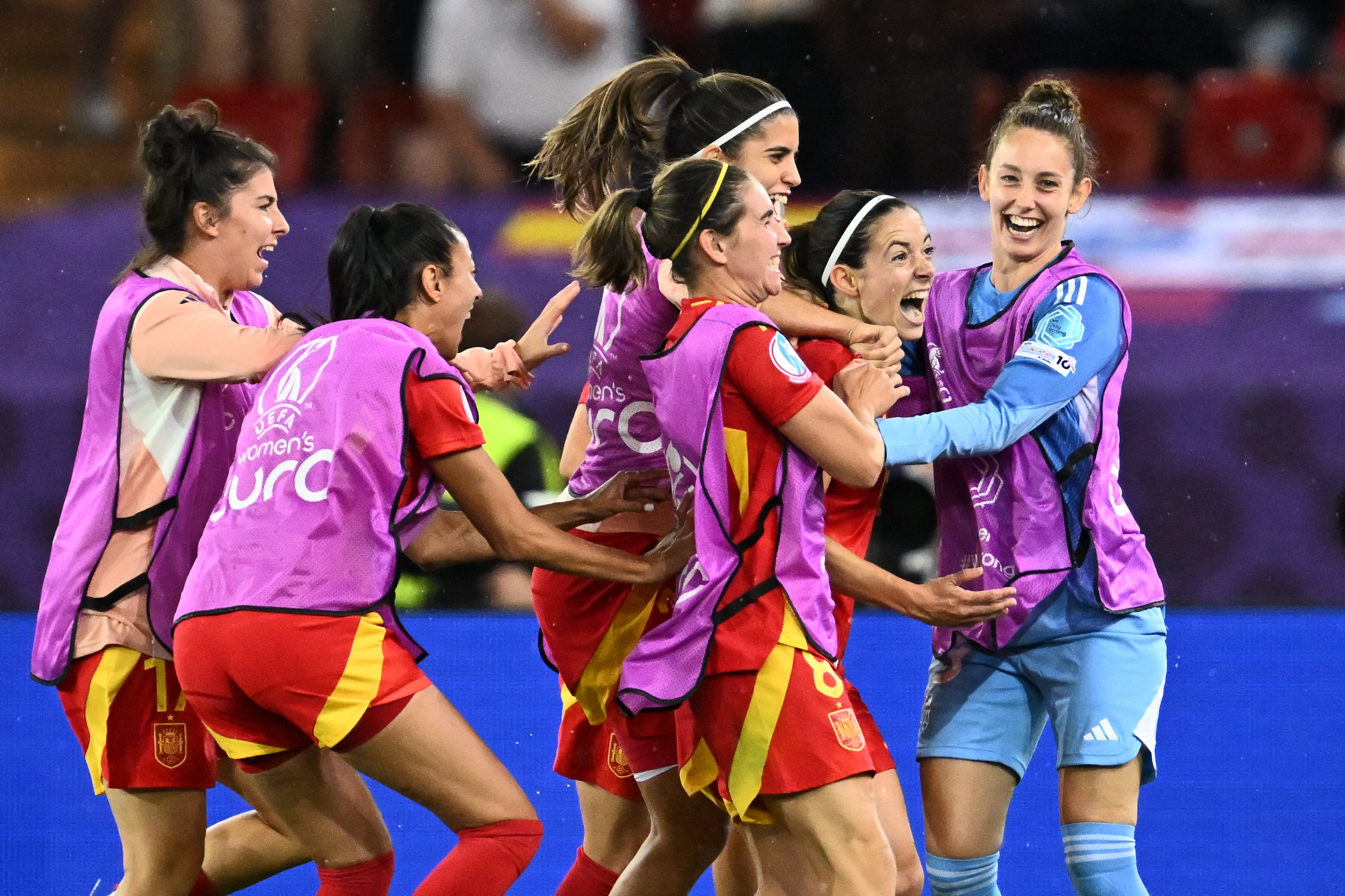 Aitana Bonmati, who sent the world champions through to the final, said ‘nothing changed’ in Spain after they won the World Cup