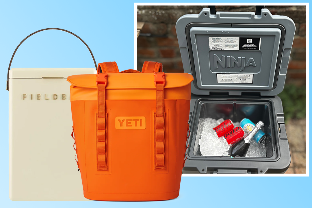 These cool boxes can keep your drinks chilled for days