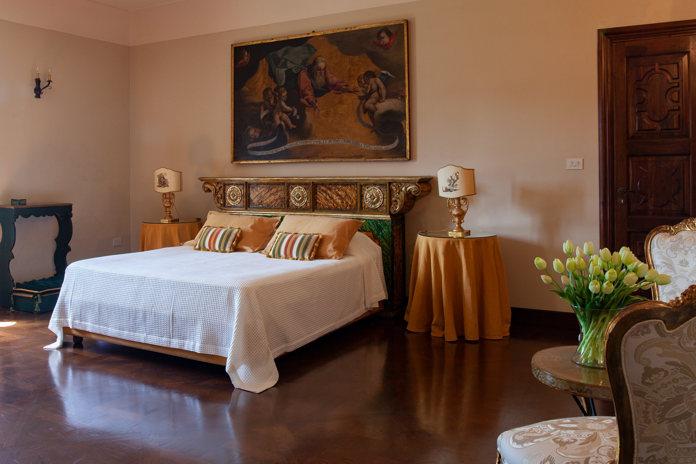 'The castle's history is reflected in its enduring stone walls and historic interiors,' says The Thinking Traveller site