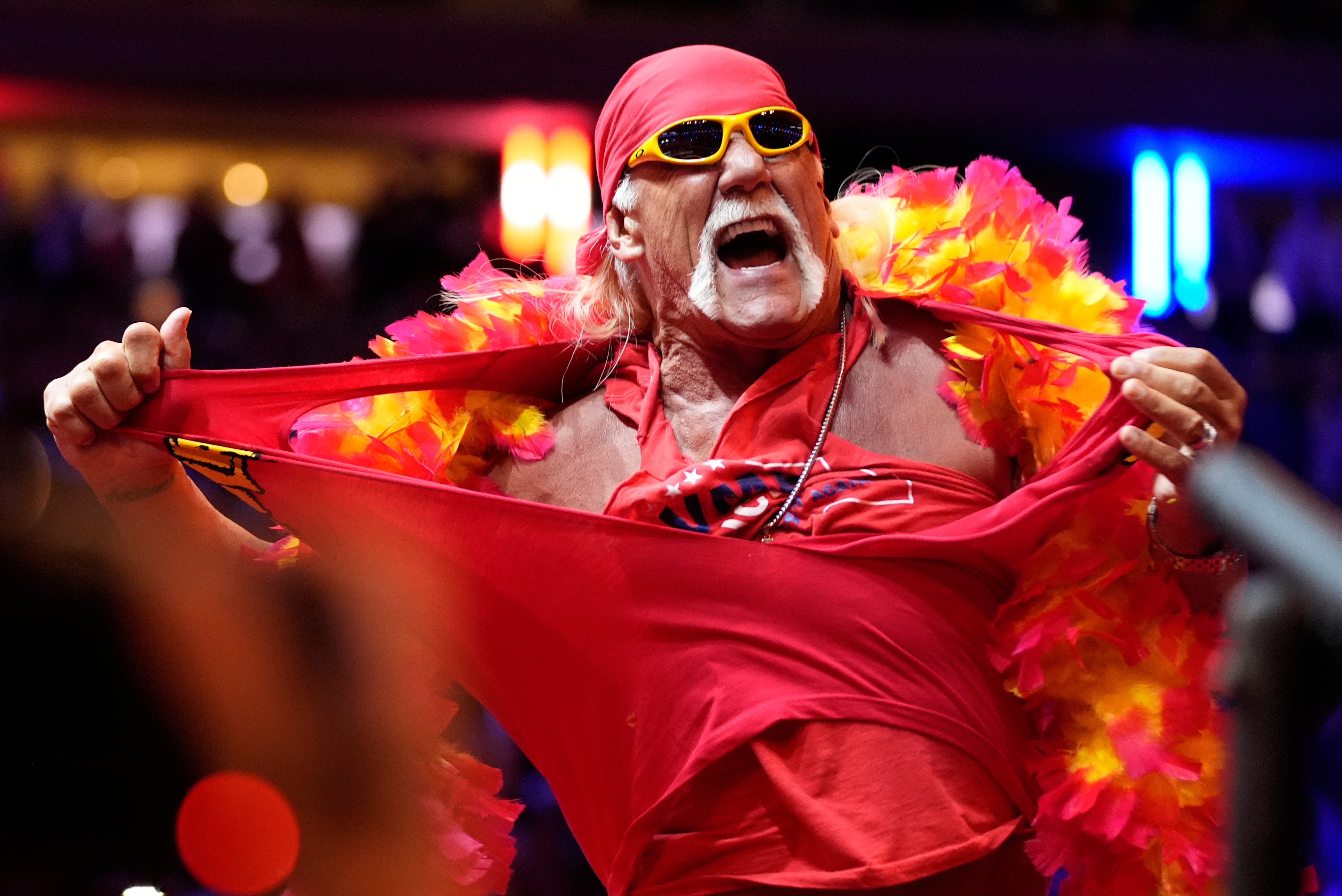 Hogan se tornou um nome familiar nos anos oitenta