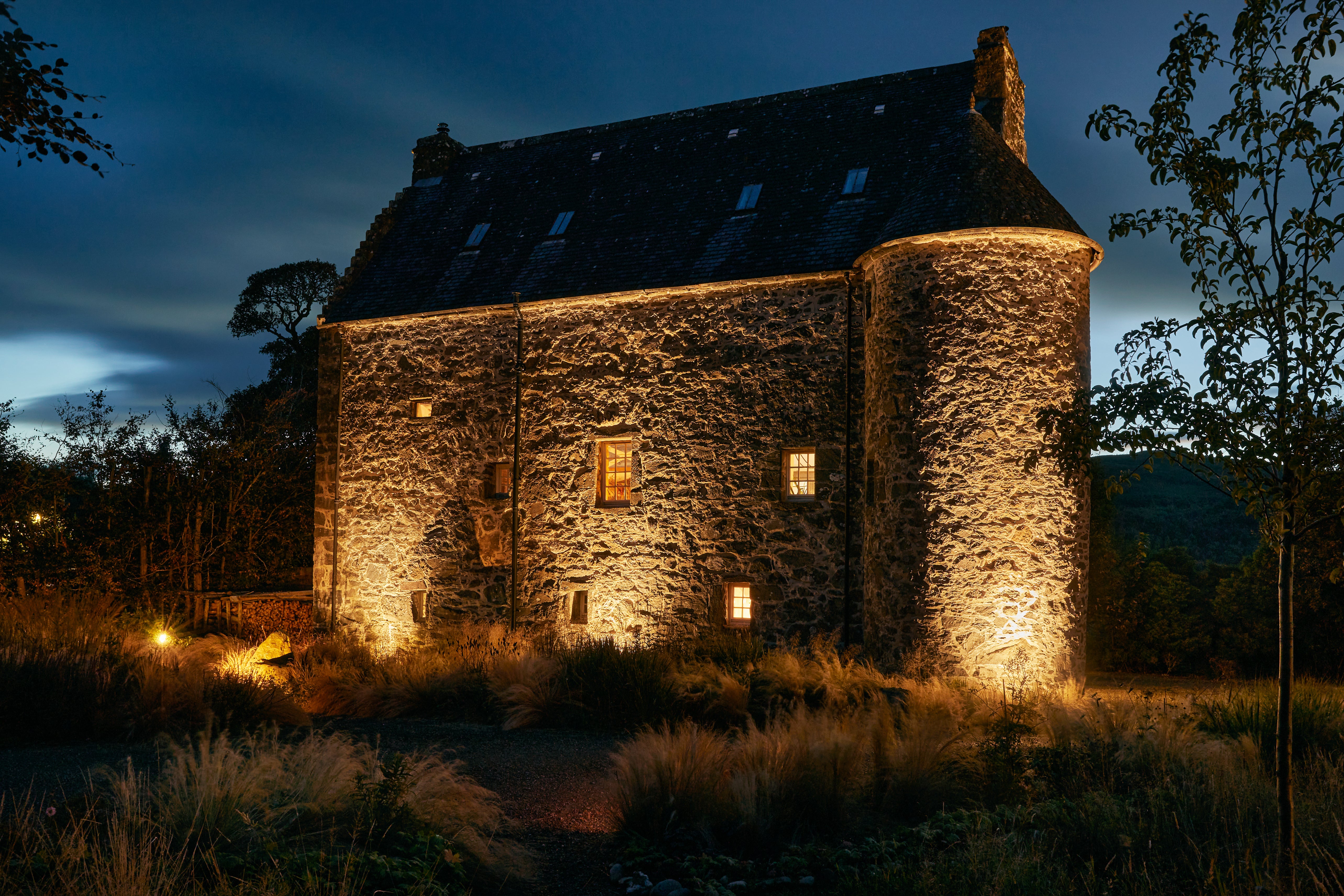 Kilmartin Castle is one of Scotland's most sought-after castle stays