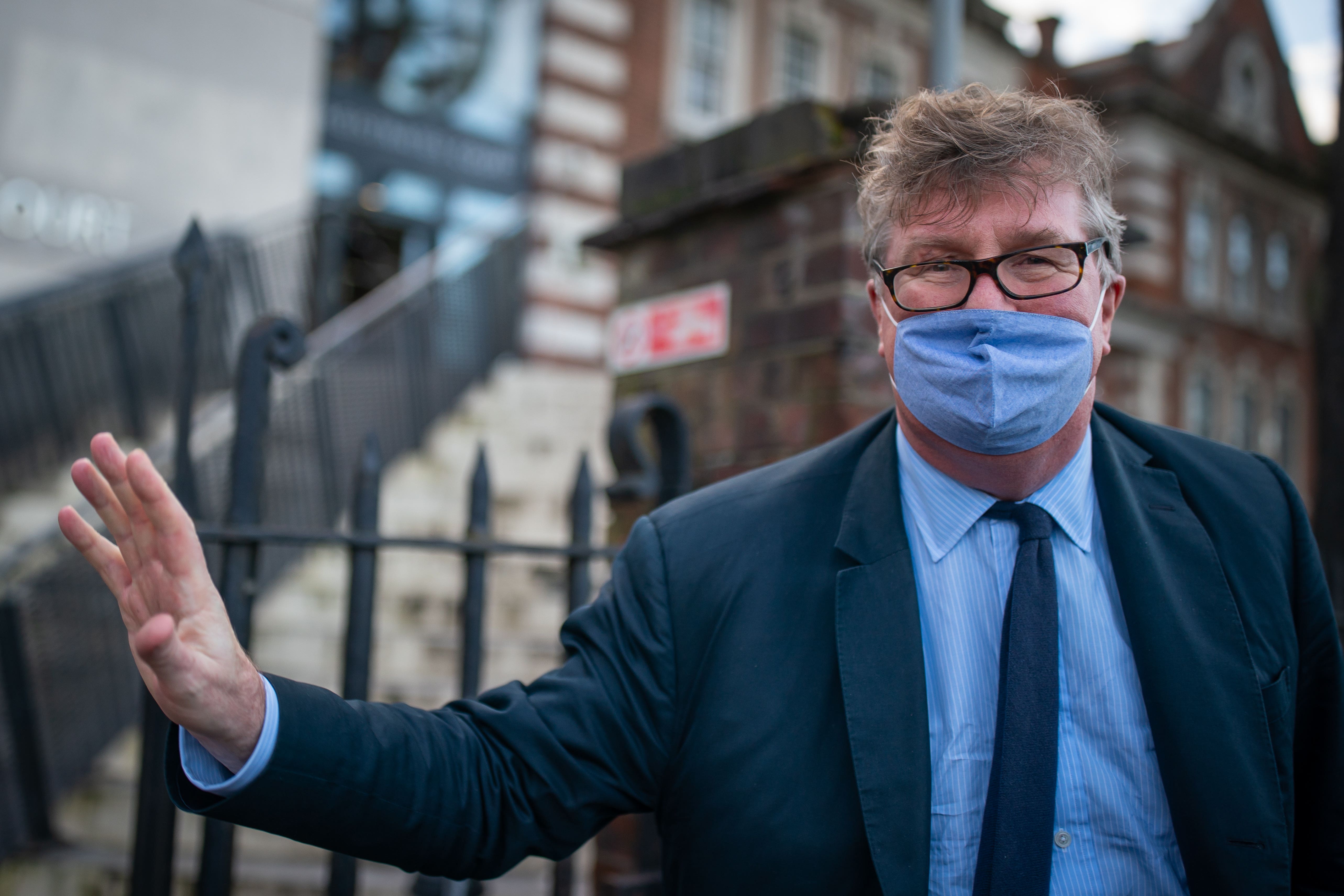 Crispin Odey (Aaron Chown/PA)