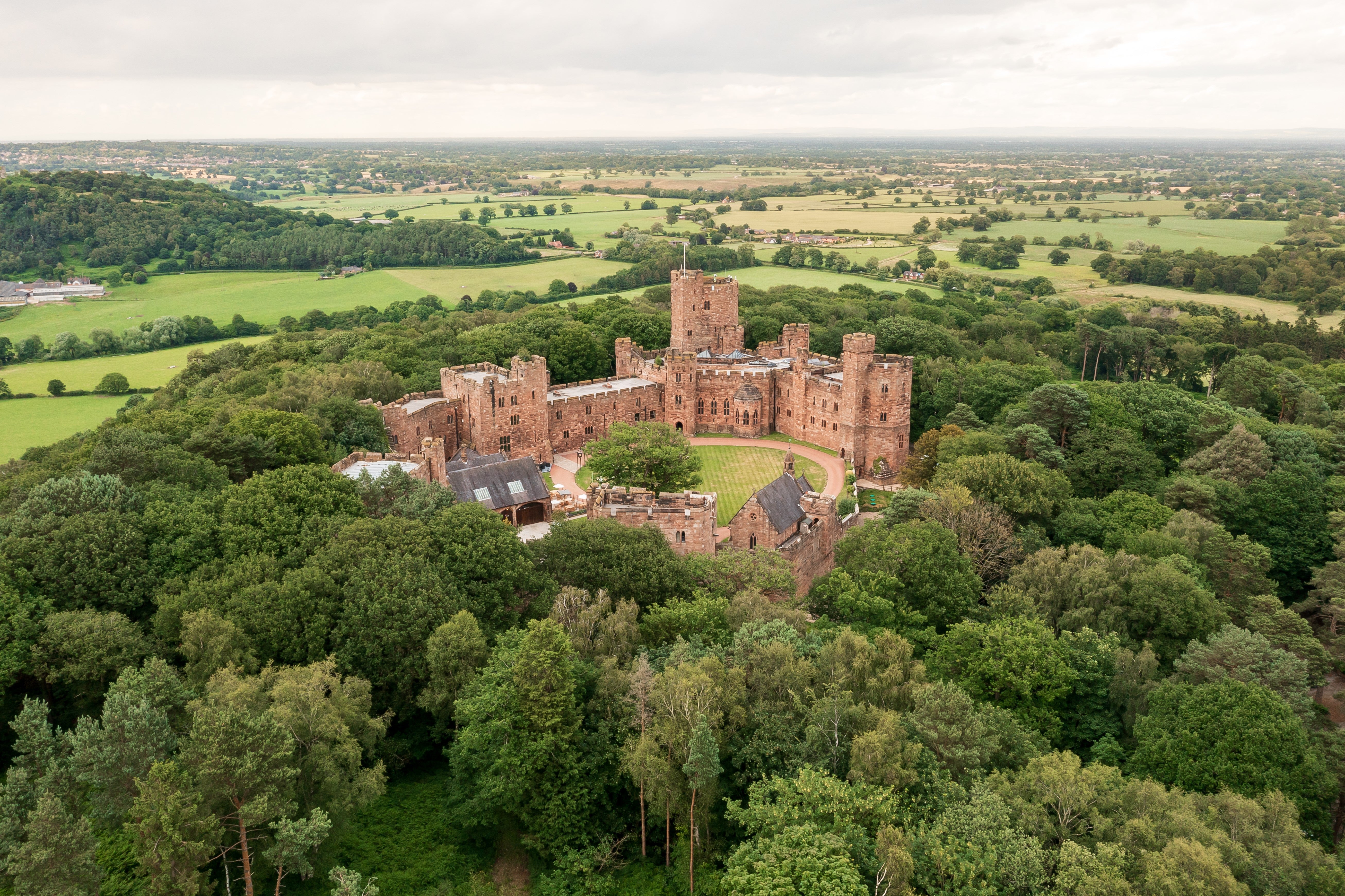 Peckforton Castle was deemed by English Heritage as a building of exceptional interest and importance