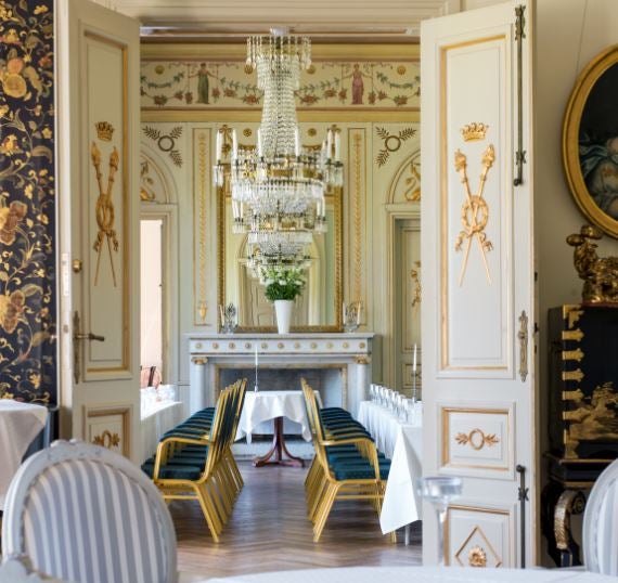 Rooms at Kronovall Castle cost from $195