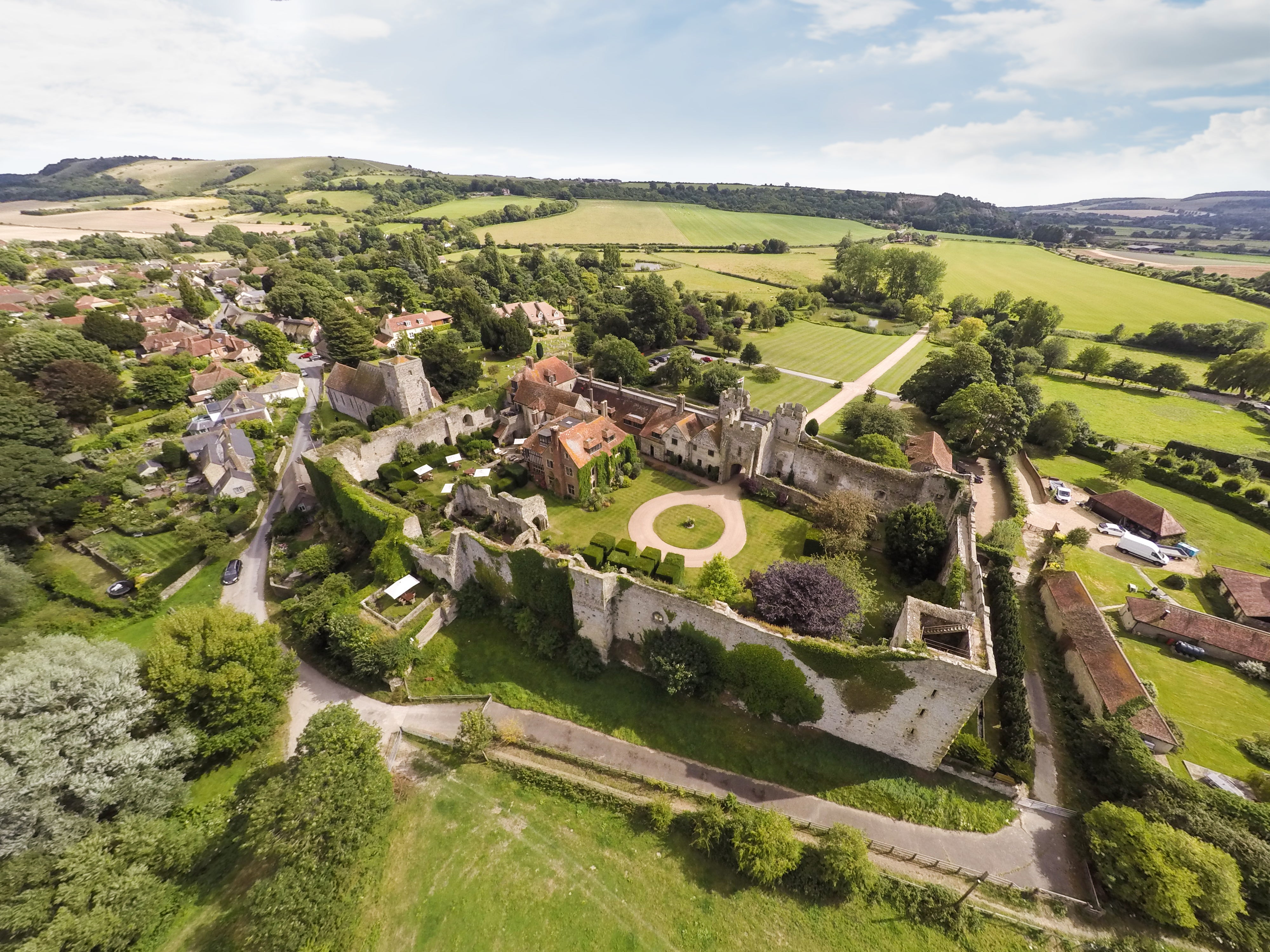 Amberley Castle — a gem of an English castle