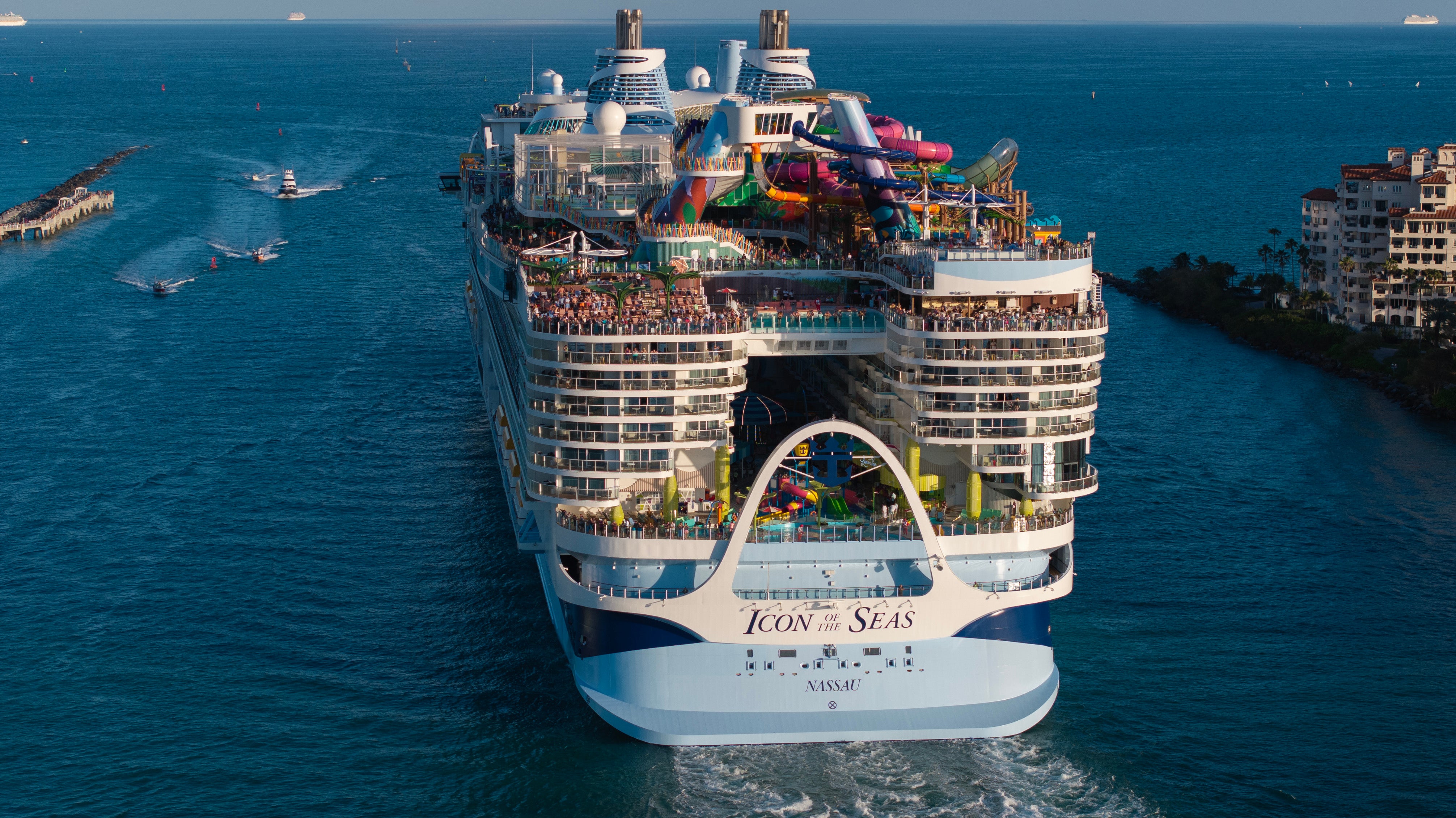 Royal Caribbean Cruise Ship