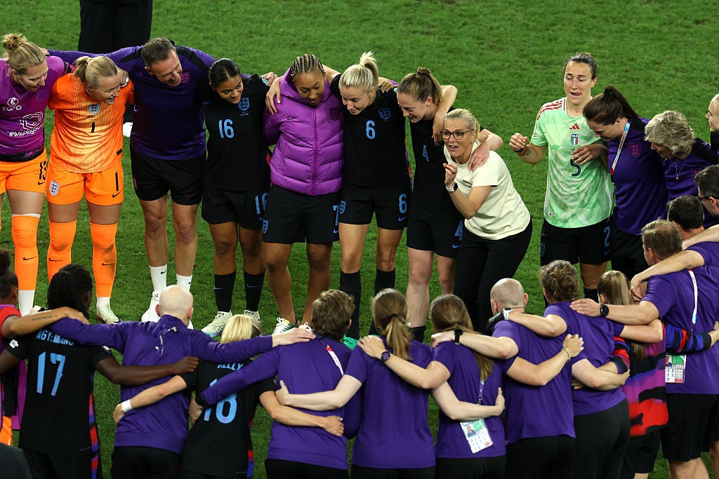 ‘I think I’m pretty good at bringing people together,’ says the Dutch coach