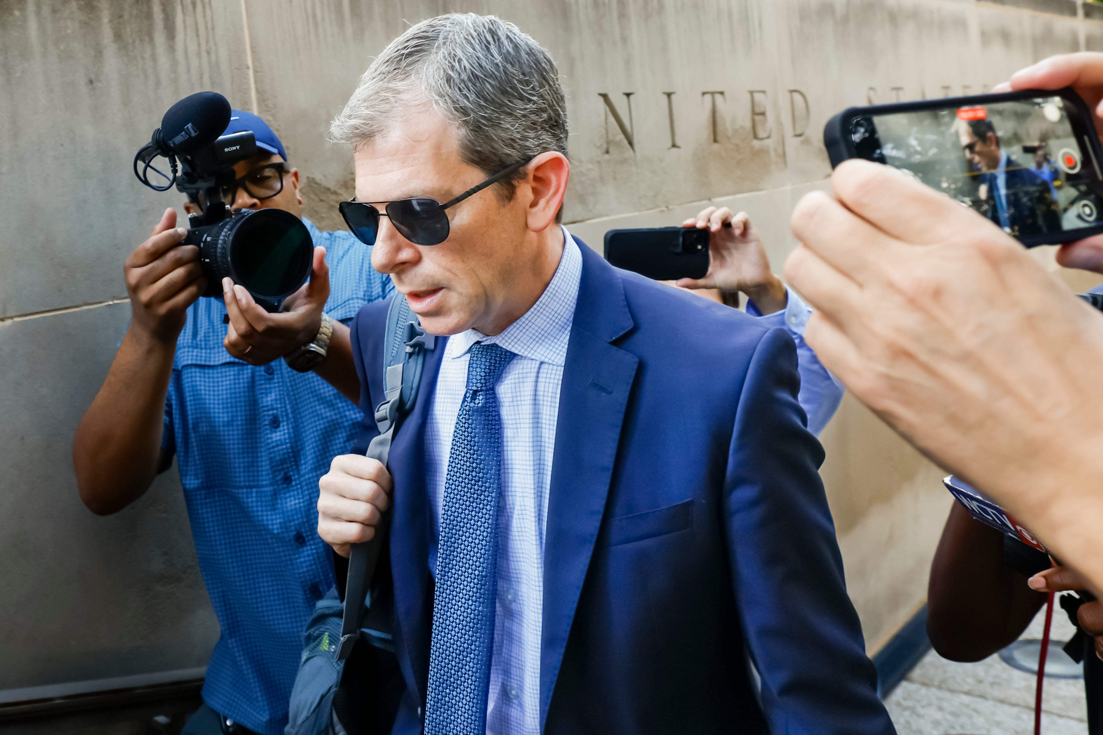 David Oscar Markus and his wife are representing Maxwell