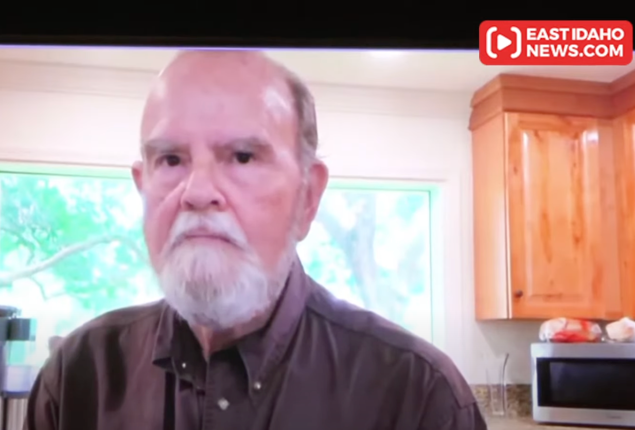 Larry Woodcock, J.J. Vallow's grandfather, speaks virtually at Lori Vallow Daybell's Arizona sentencing hearing