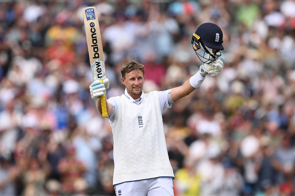 Joe Root is now second in the all-time rankings for Test match runs