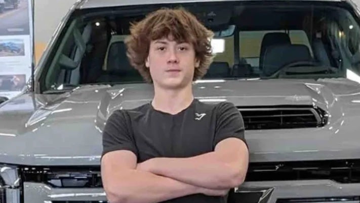 Noah Johnson, 16, was a keen baseball player and lifted weights three hours a day before he was bitten by the arachnid in June. The teenager, now recovering at home, went into kidney failure and couldn’t speak at times.