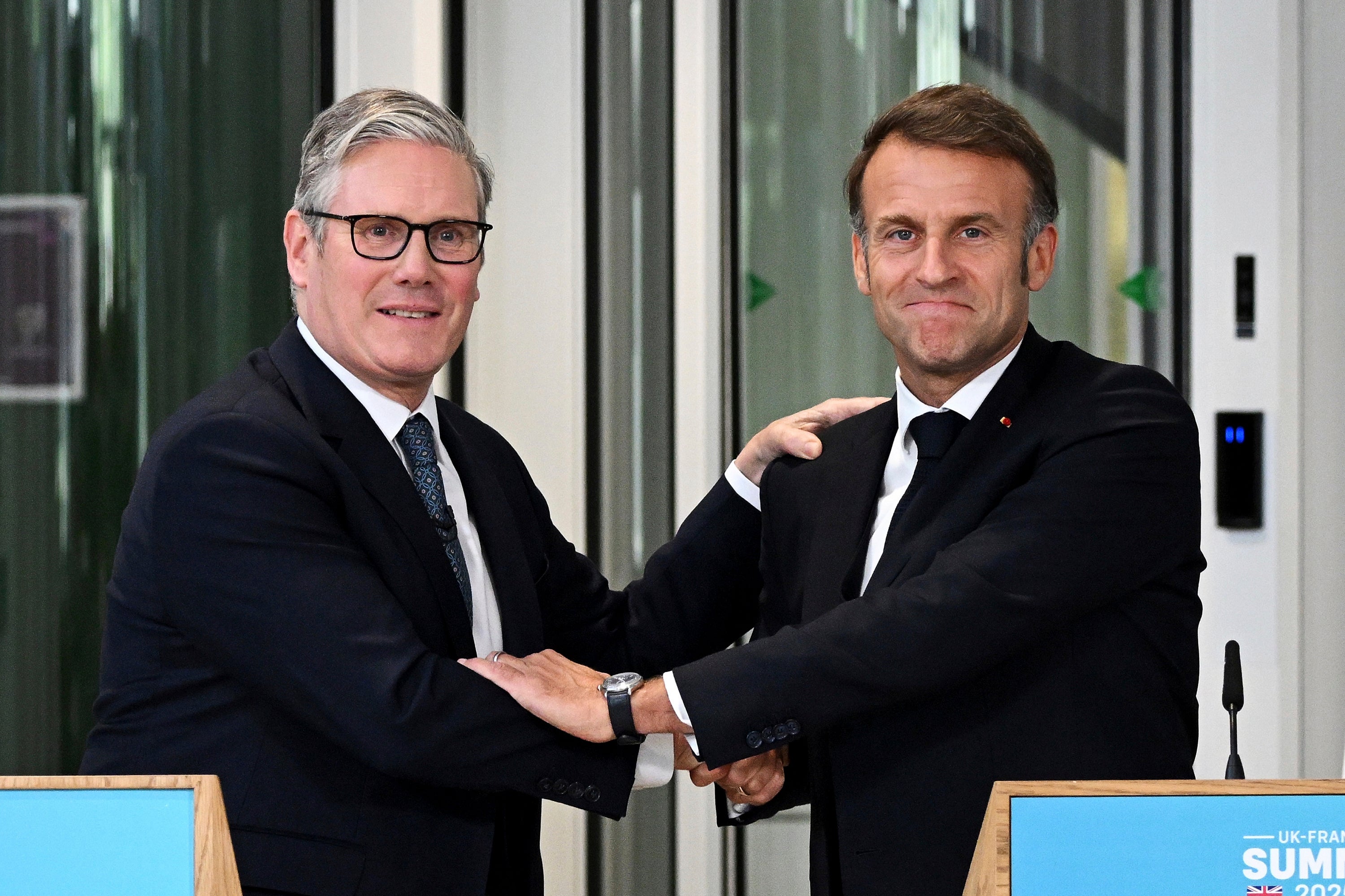 The issue came to the fore in the UK after Emmanuel Macron said on Thursday that France would recognise Palestine as a state